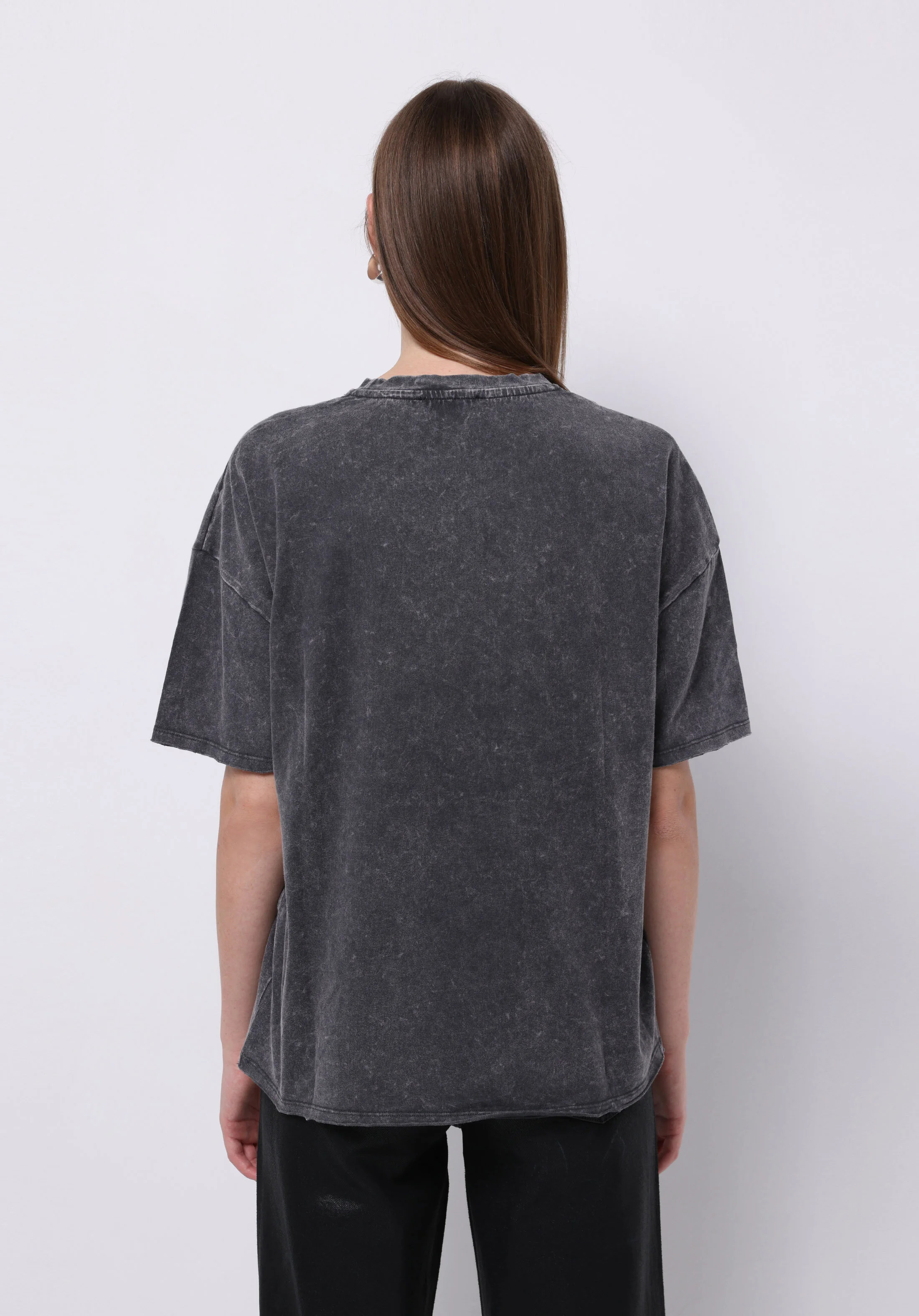 ÖRME KADIN KISA KOL T-SHIRT Regular Fit