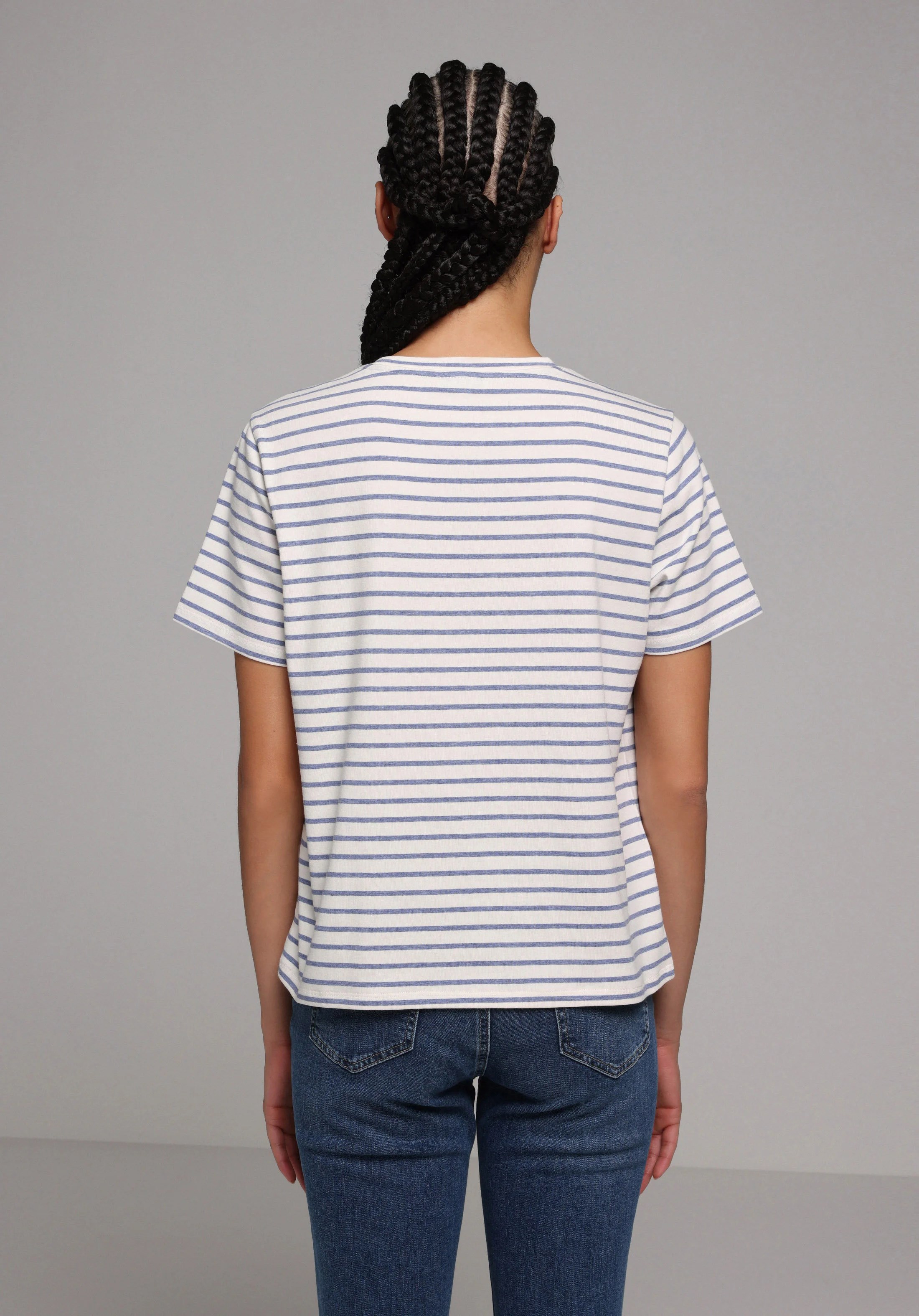 ÖRME KADIN KISA KOL T-SHIRT Regular Fit