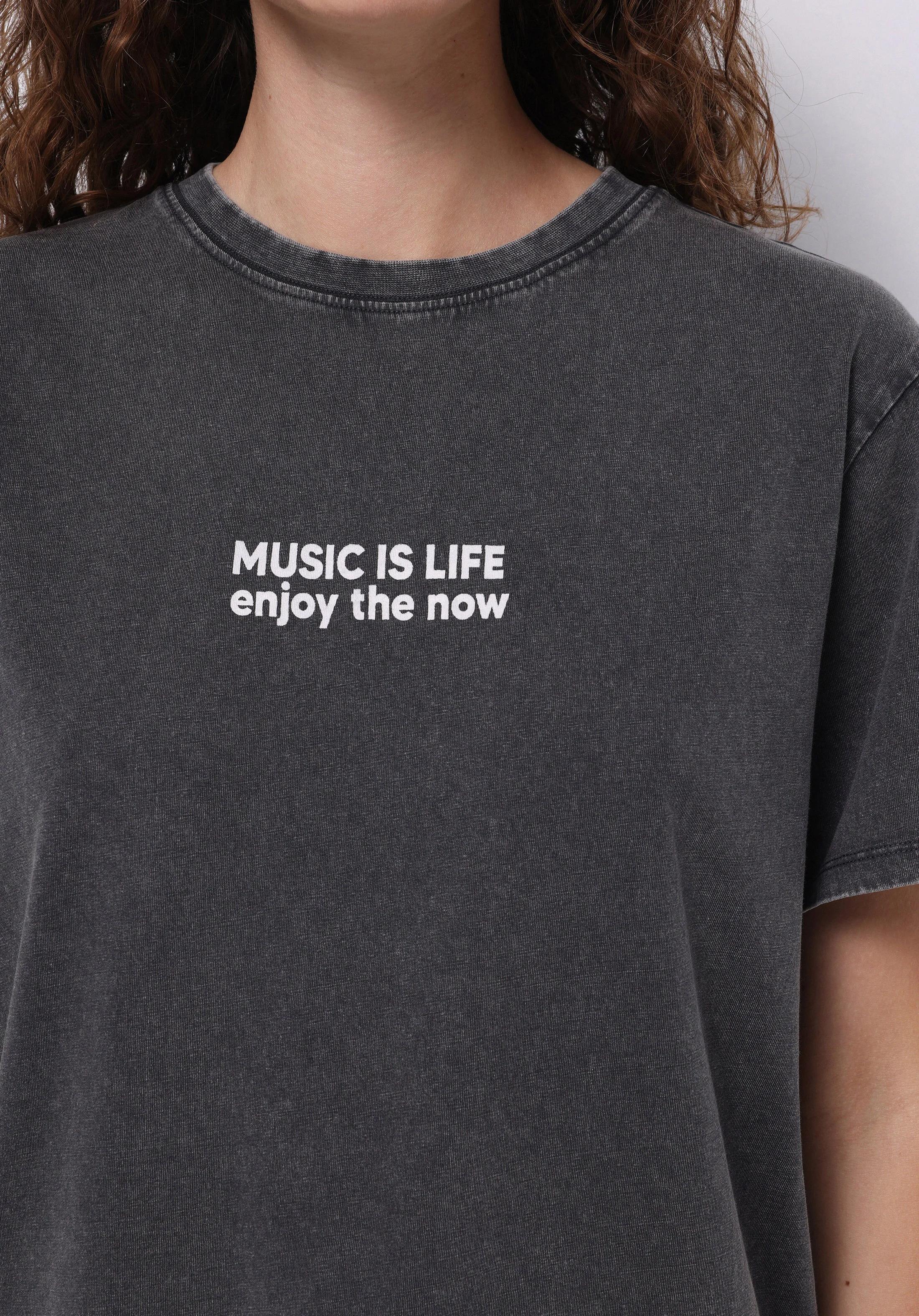 ÖRME KADIN KISA KOL T-SHIRT Regular Fit