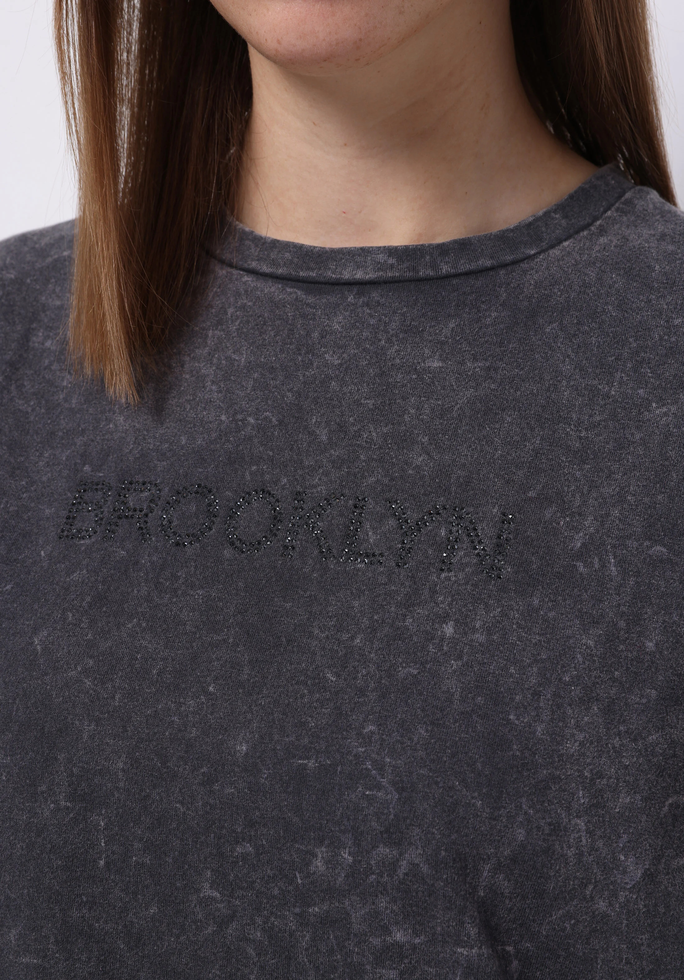 ÖRME KADIN KISA KOL T-SHIRT Regular Fit
