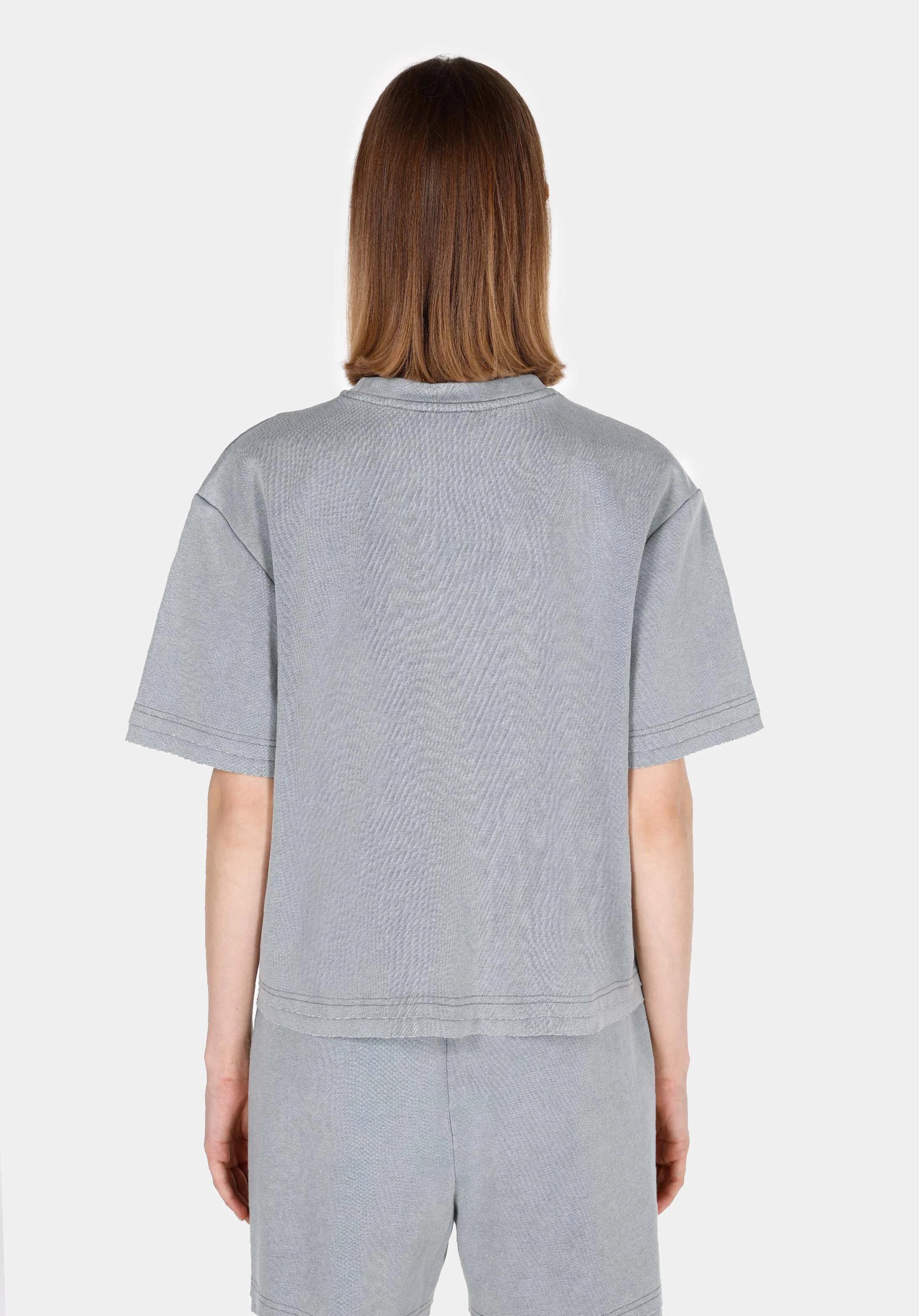 ÖRME KADIN KISA KOL T-SHIRT Regular Fit
