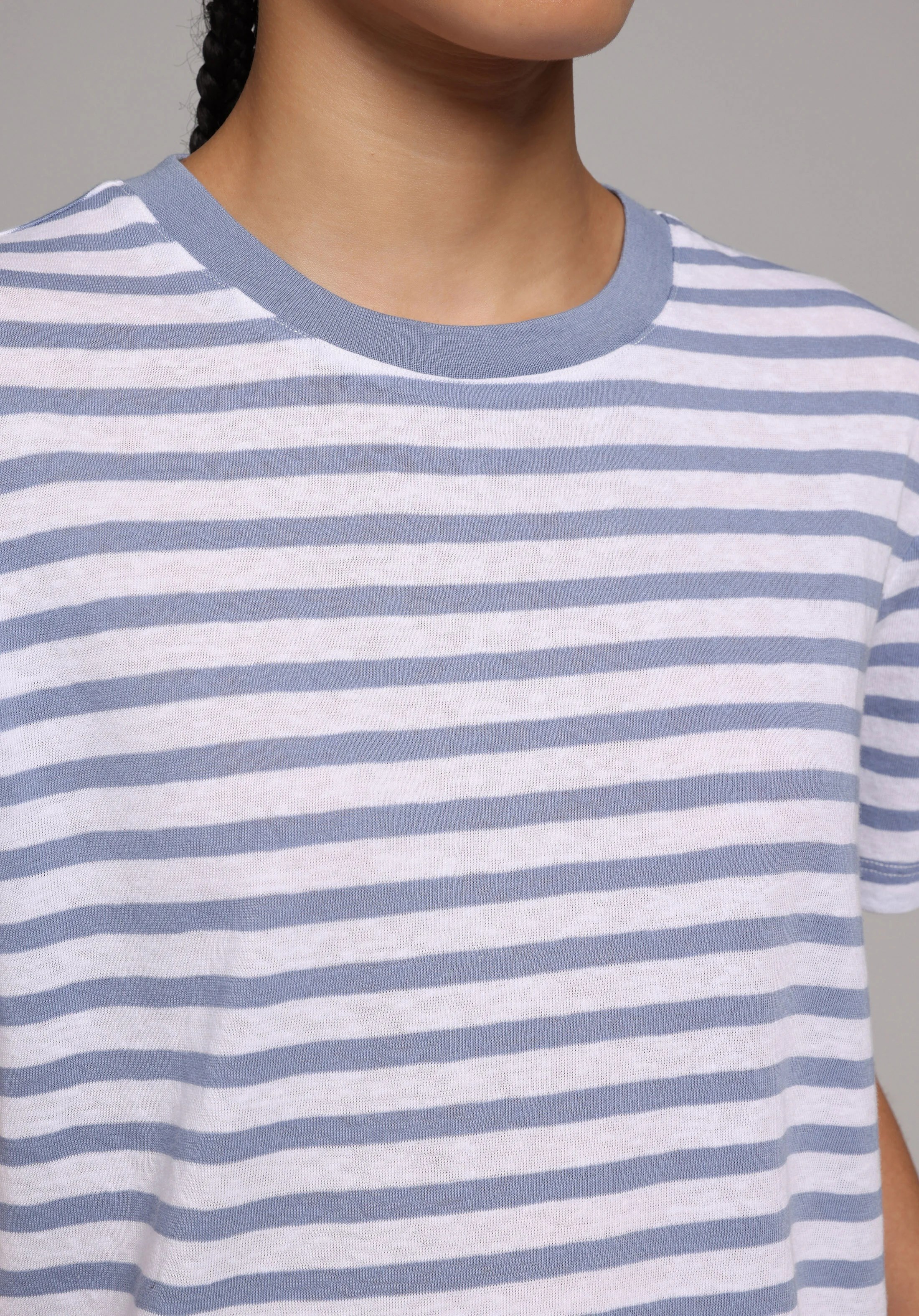 ÖRME KADIN KISA KOL T-SHIRT Regular Fit