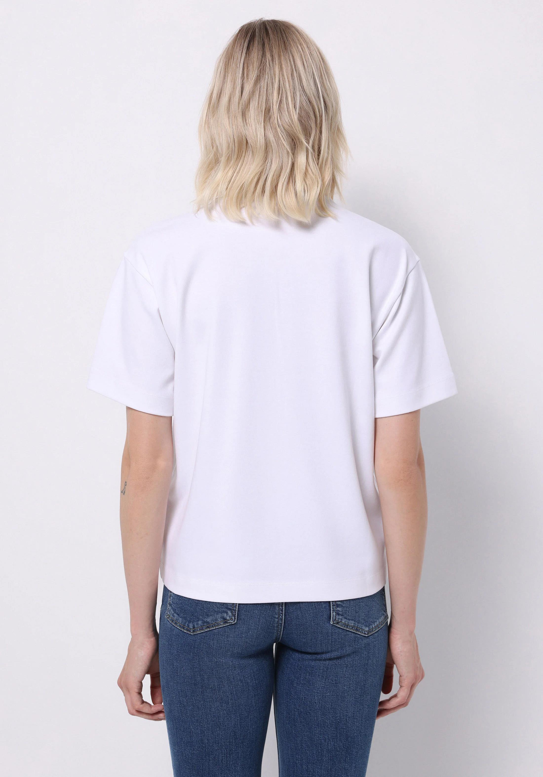 ÖRME KADIN KISA KOL T-SHIRT Regular Fit