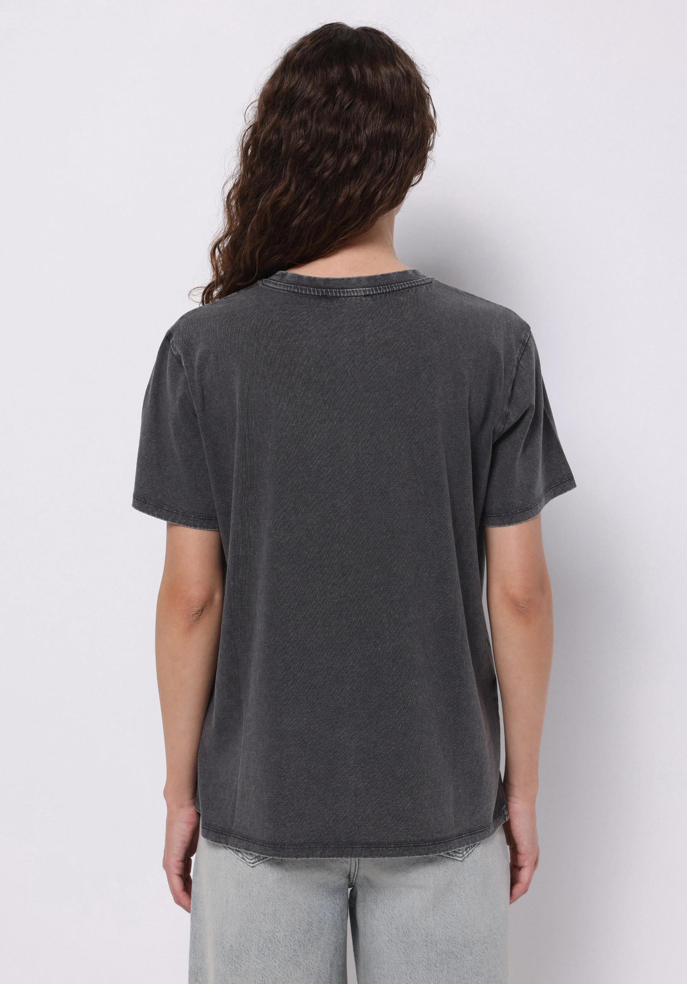 ÖRME KADIN KISA KOL T-SHIRT Regular Fit