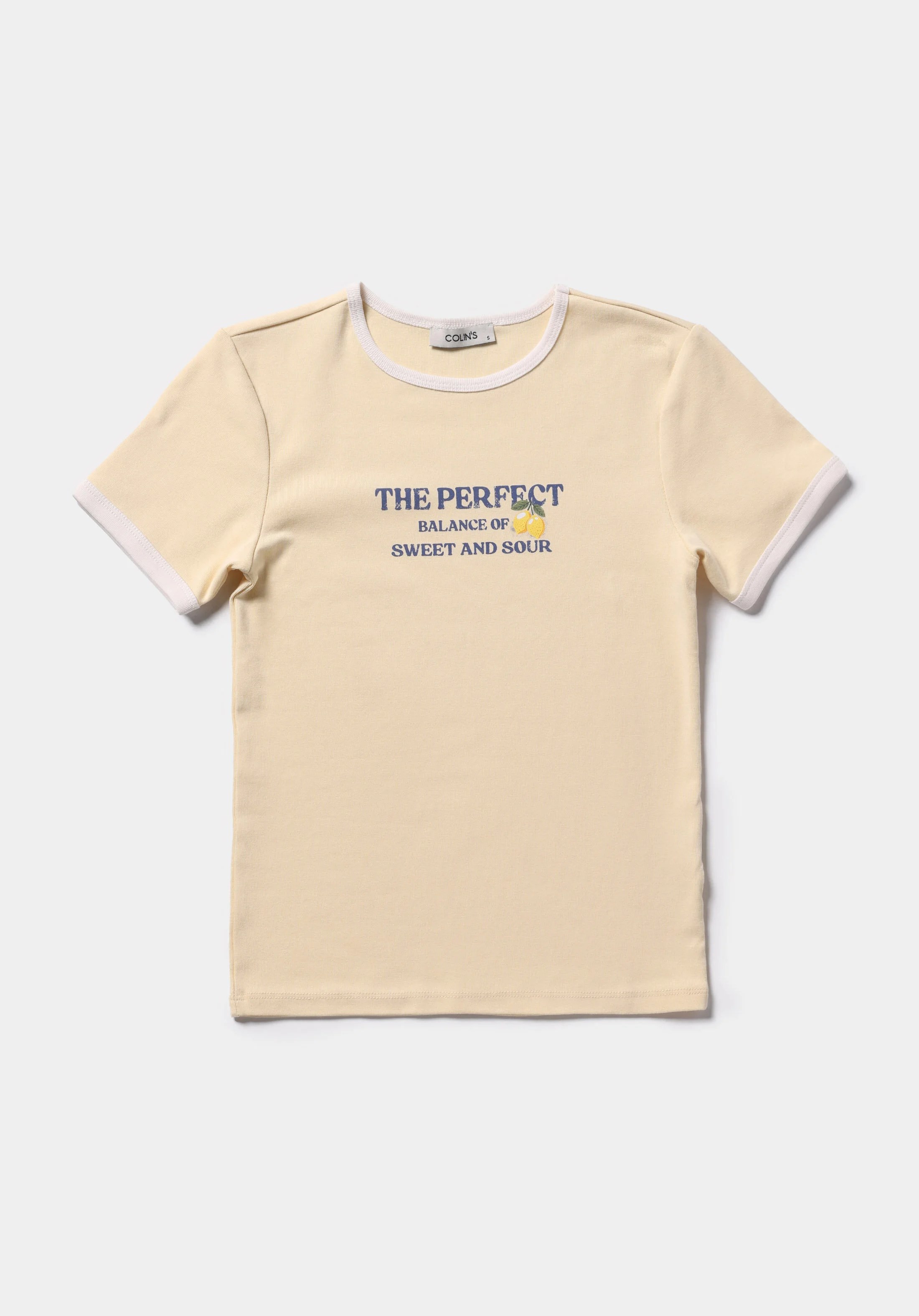 ÖRME KADIN KISA KOL T-SHIRT Slim Fit