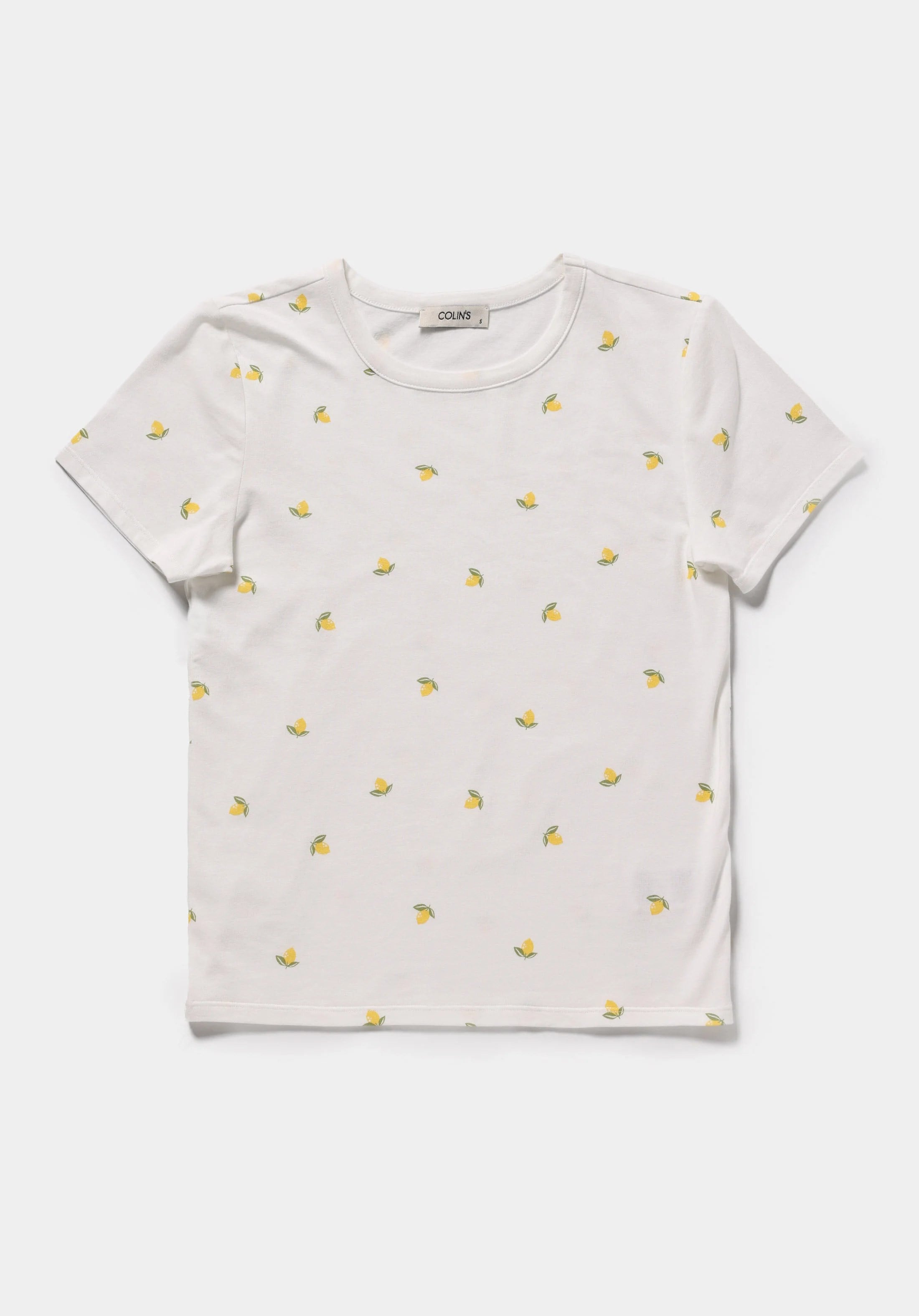 ÖRME KADIN KISA KOL T-SHIRT Slim Fit