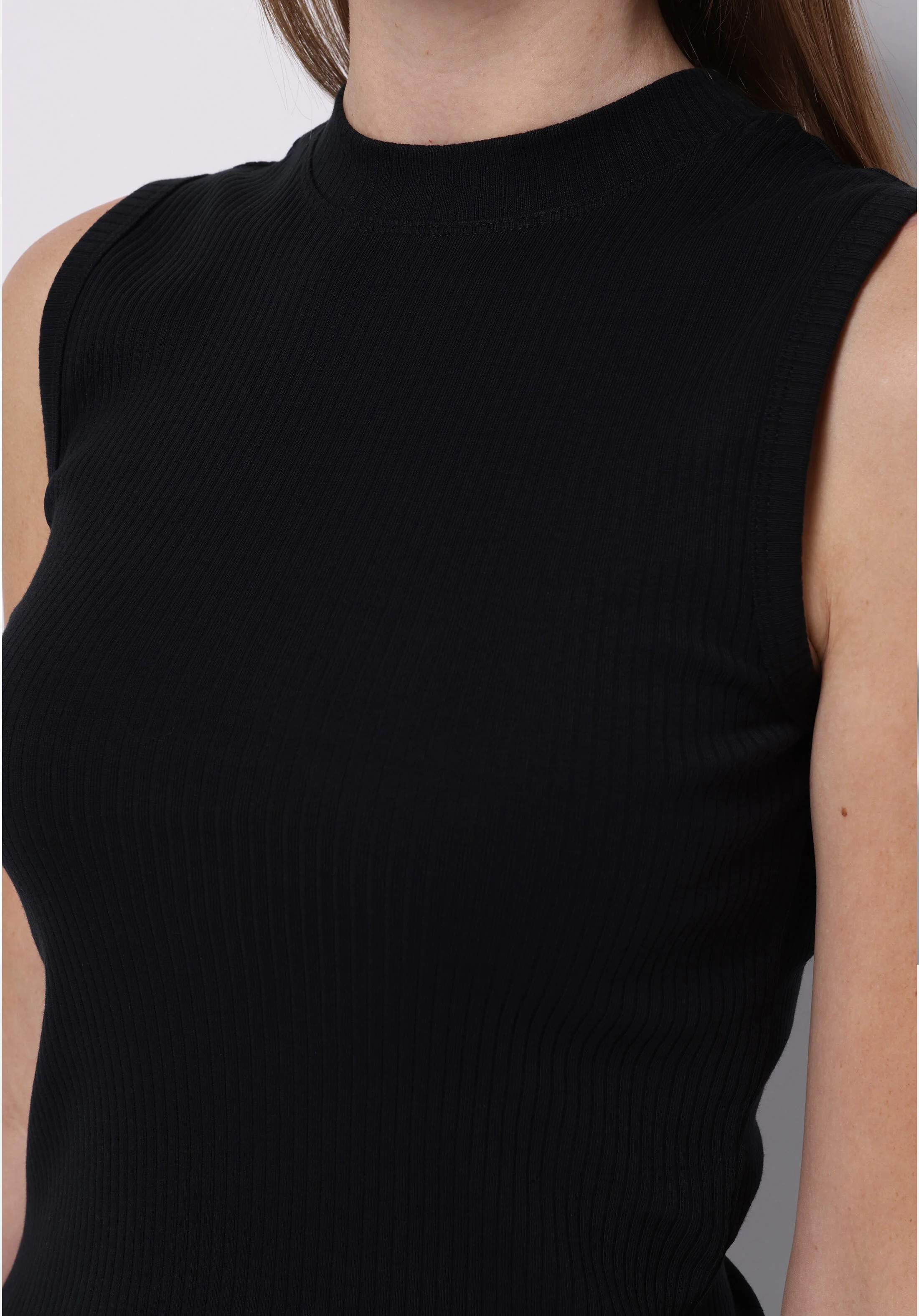 ÖRME KADIN KOLSUZ ATLET Slim Fit