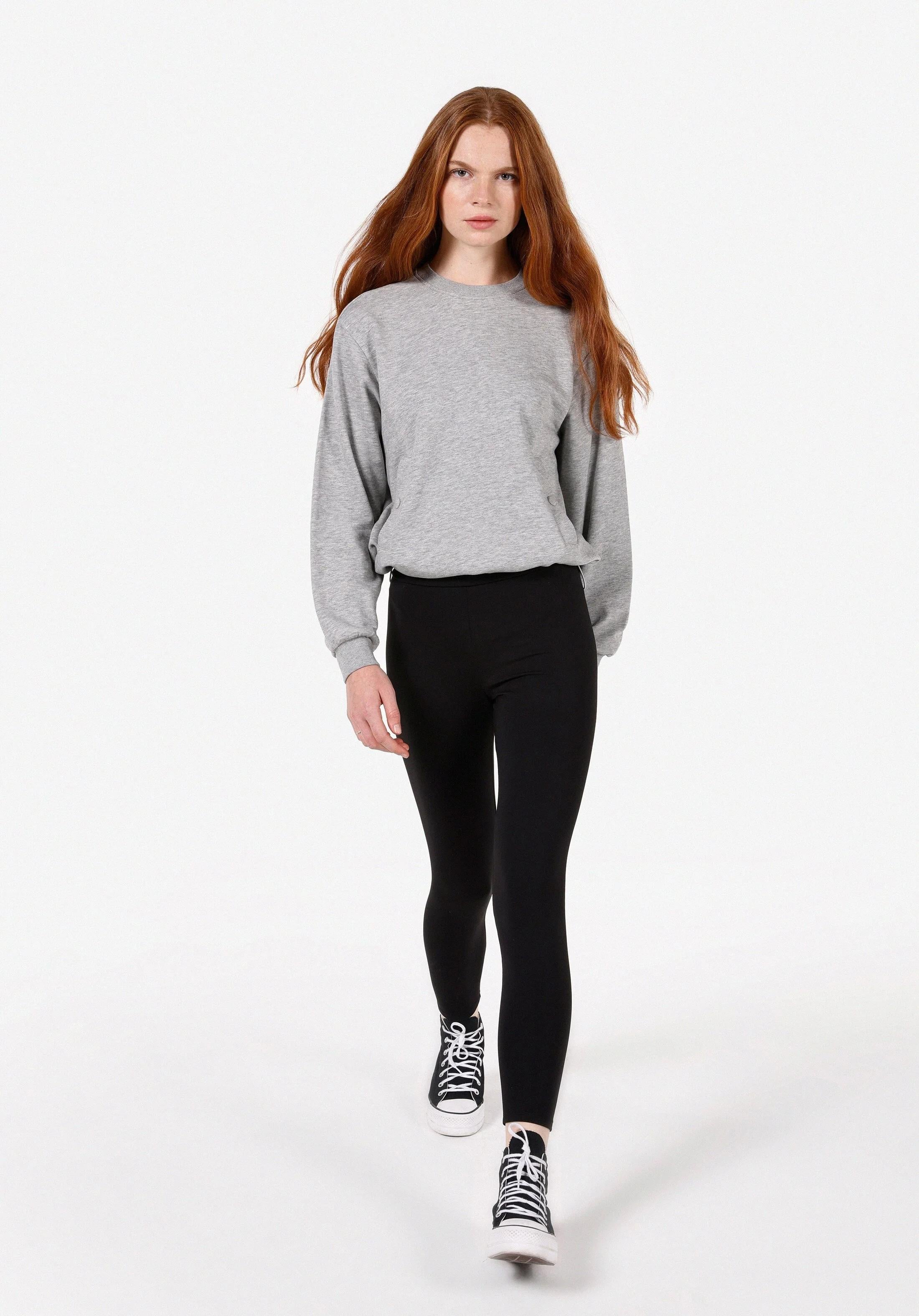ÖRME KADIN PANTOLON Slim Fit