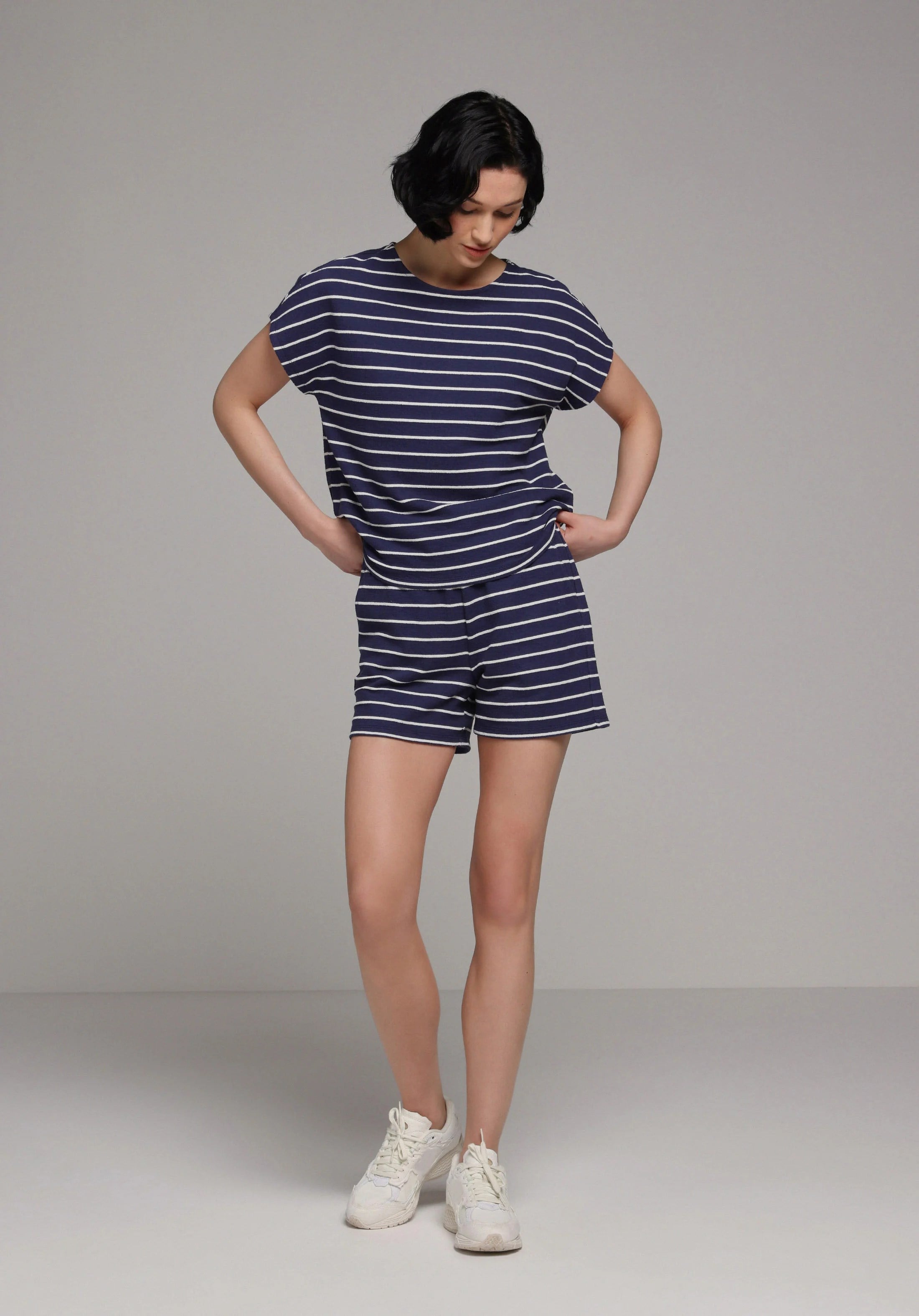 ÖRME KADIN ŞORT Regular Fit