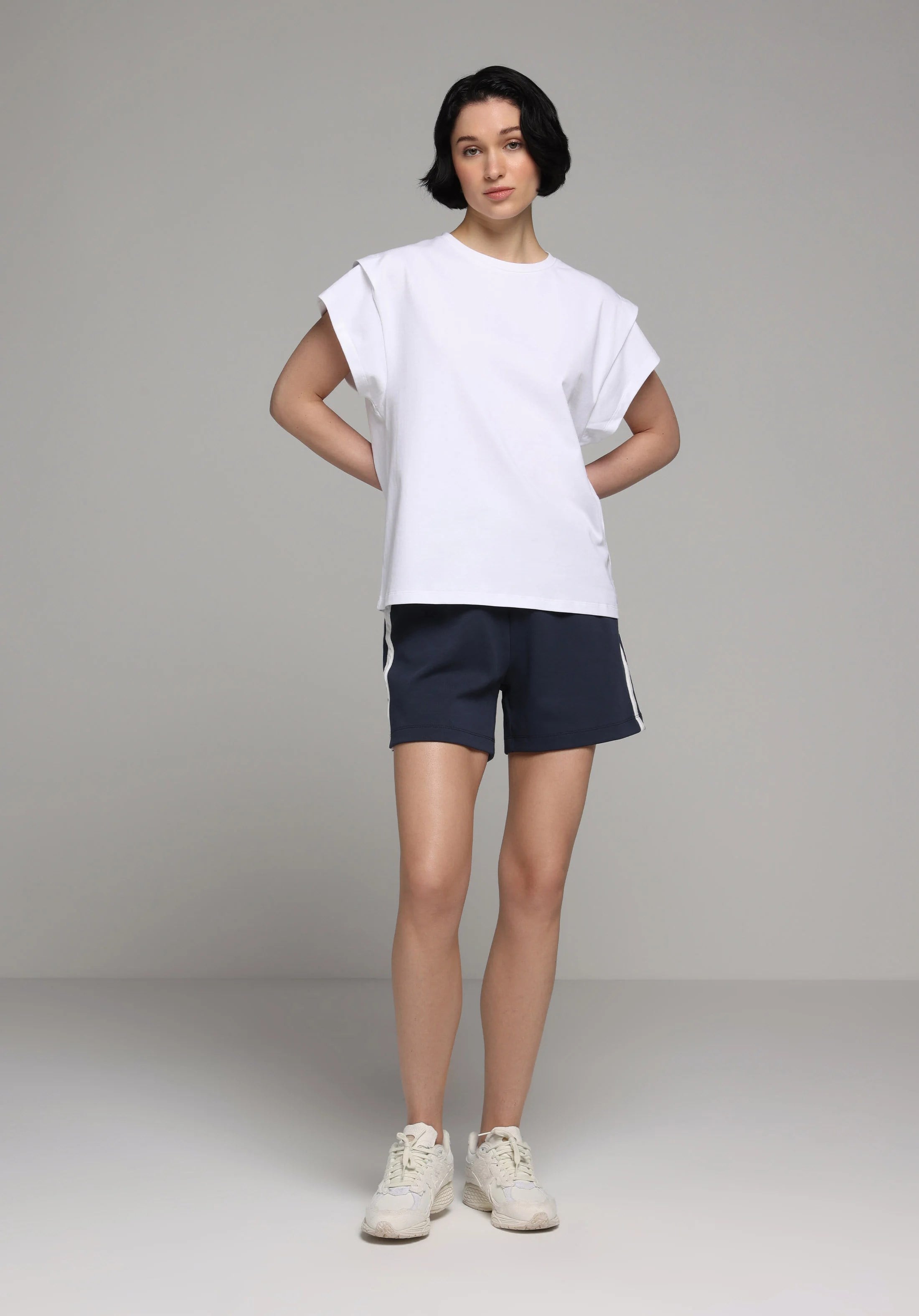 ÖRME KADIN ŞORT Regular Fit