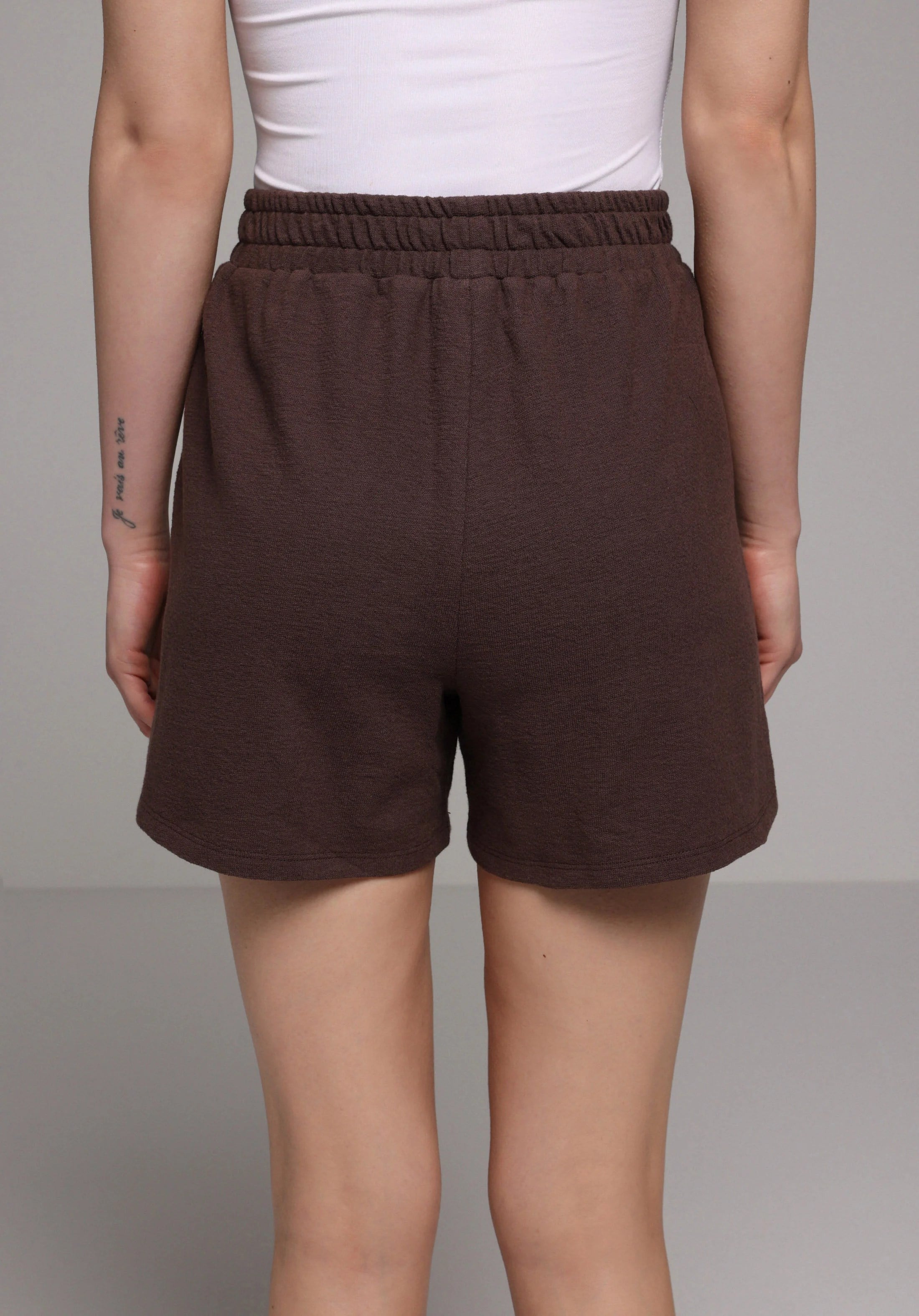 ÖRME KADIN ŞORT Regular Fit