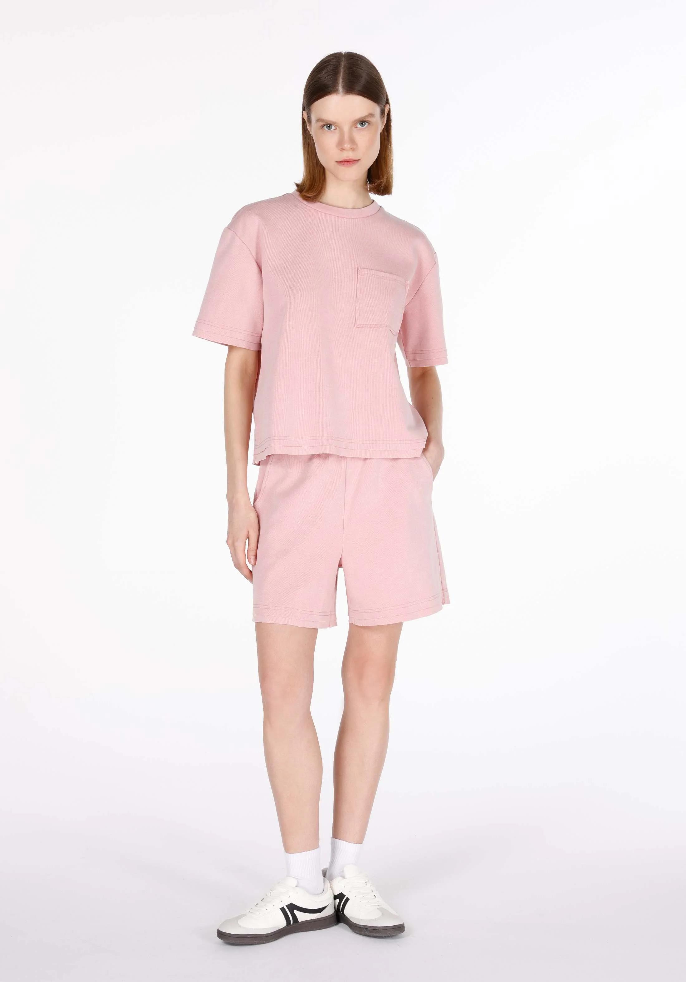 ÖRME KADIN ŞORT Regular Fit