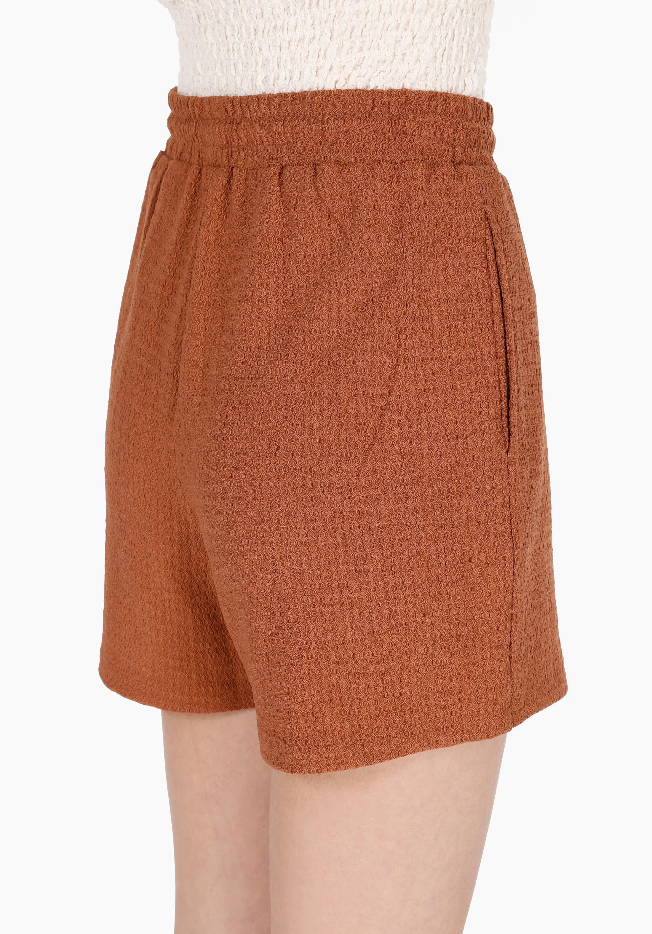 ÖRME KADIN ŞORT Regular Fit