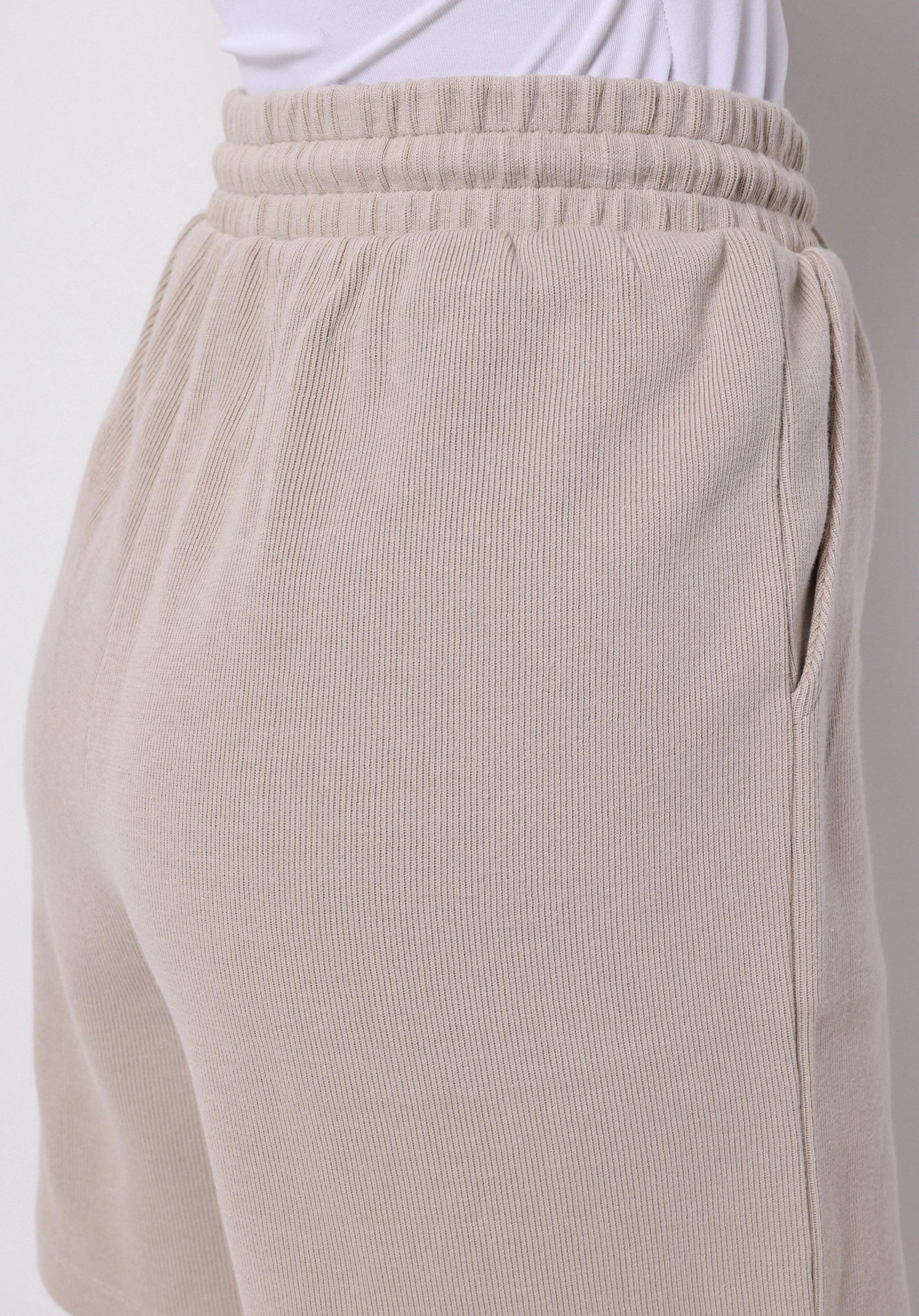 ÖRME KADIN ŞORT Regular Fit
