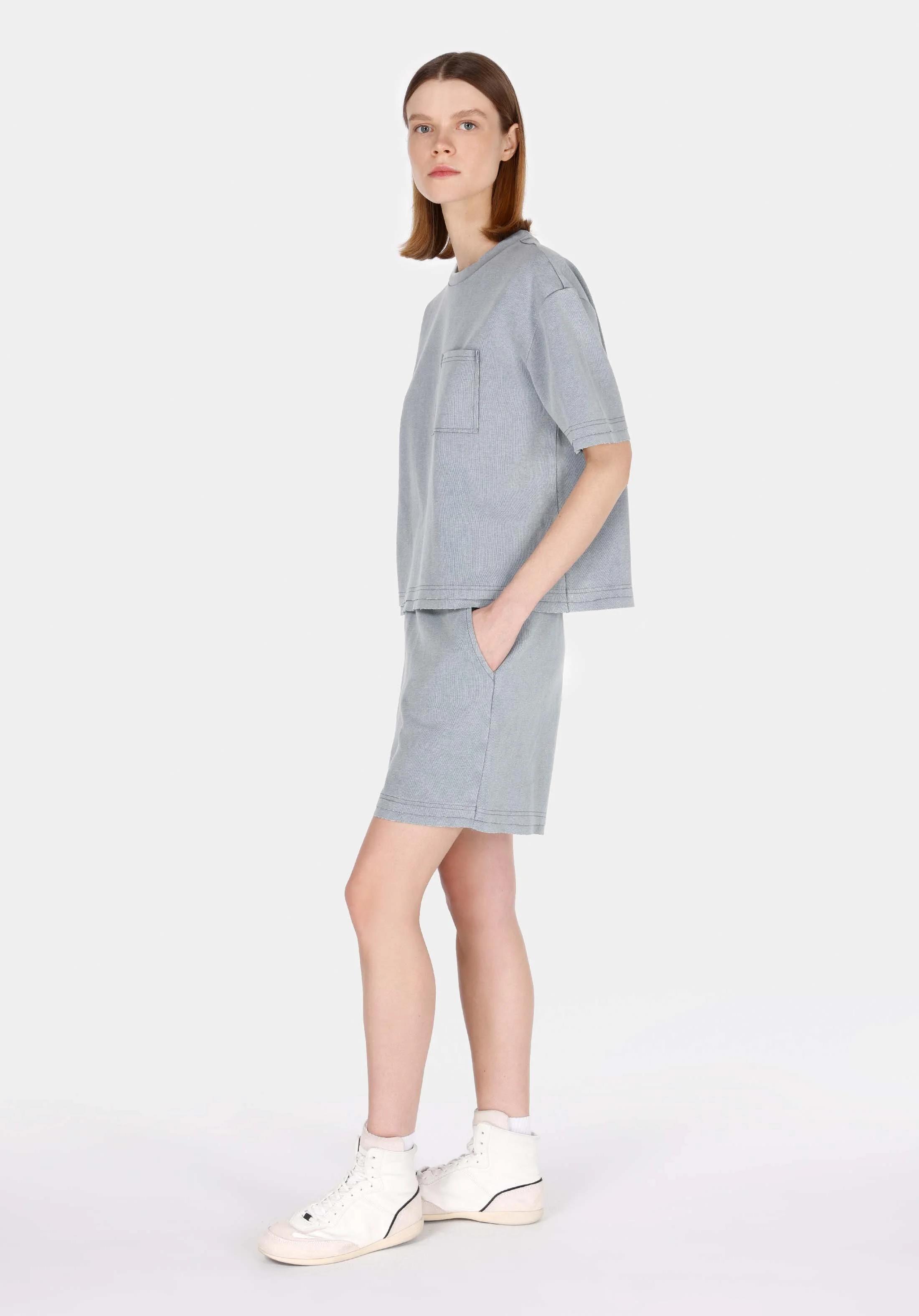 ÖRME KADIN ŞORT Regular Fit