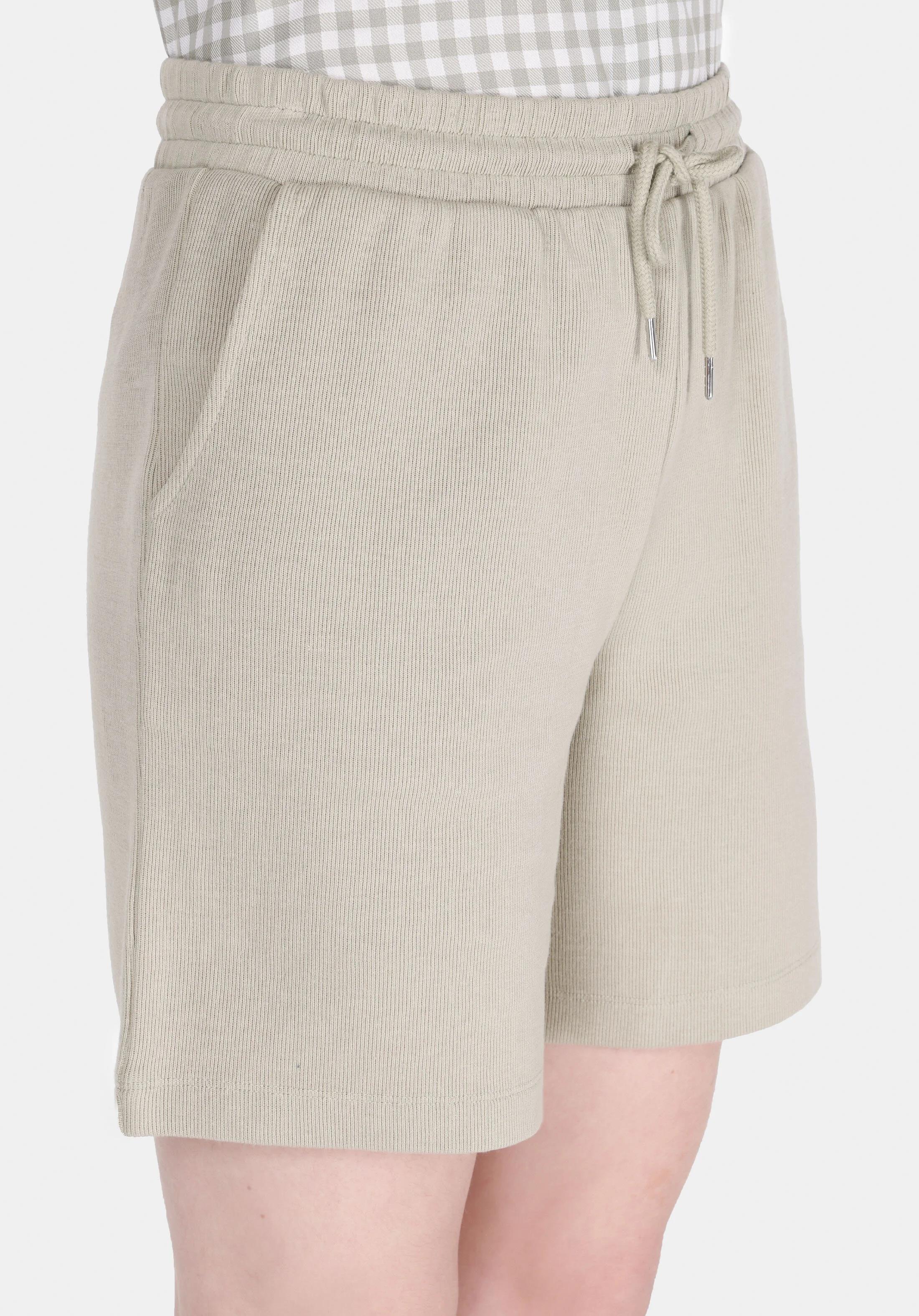 ÖRME KADIN ŞORT Regular Fit