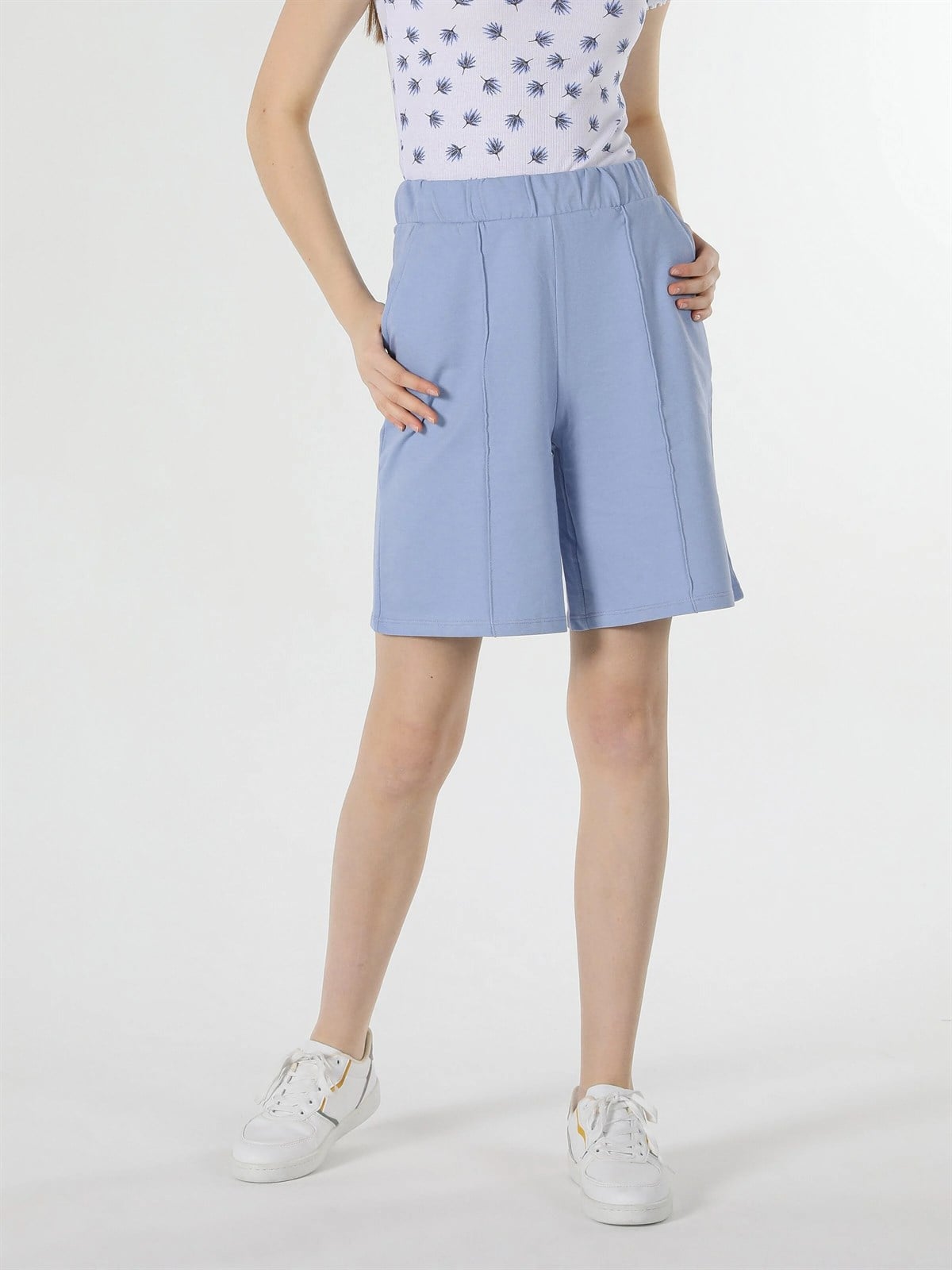 ÖRME KADIN ŞORT Regular Fit