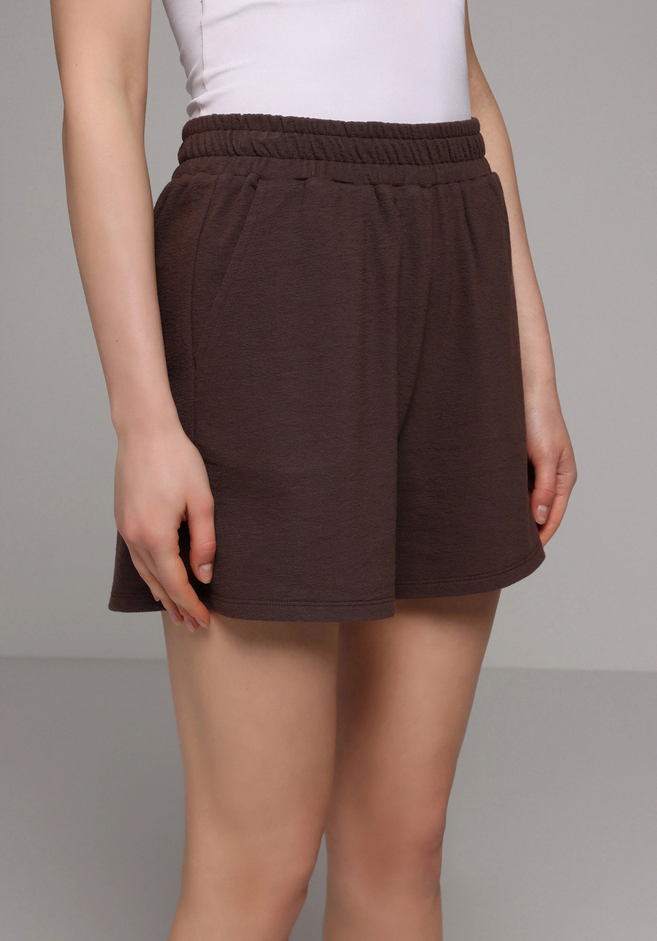 ÖRME KADIN ŞORT Regular Fit