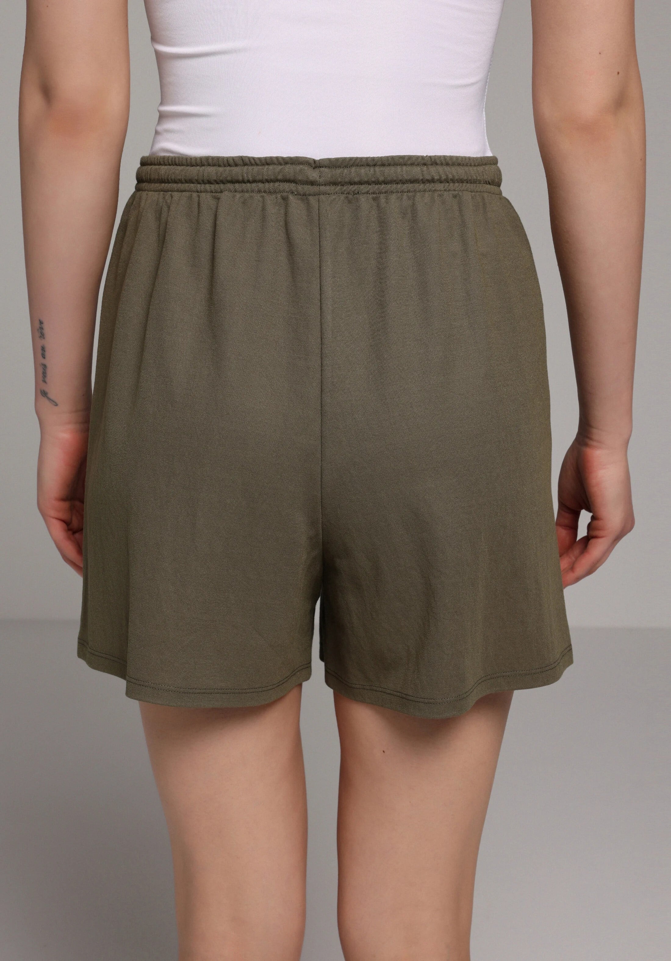 ÖRME KADIN ŞORT Regular Fit