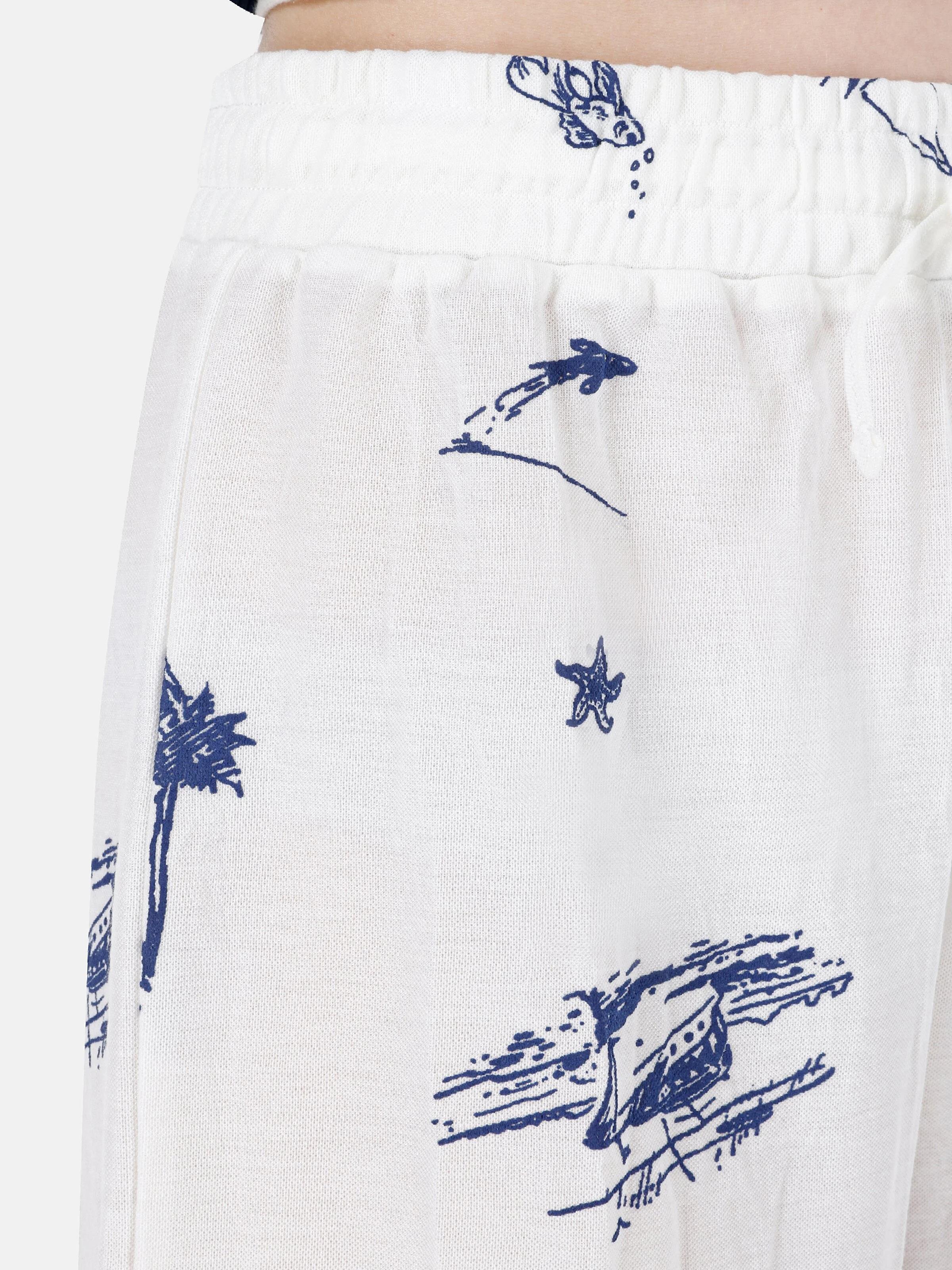 ÖRME KADIN ŞORT Regular Fit