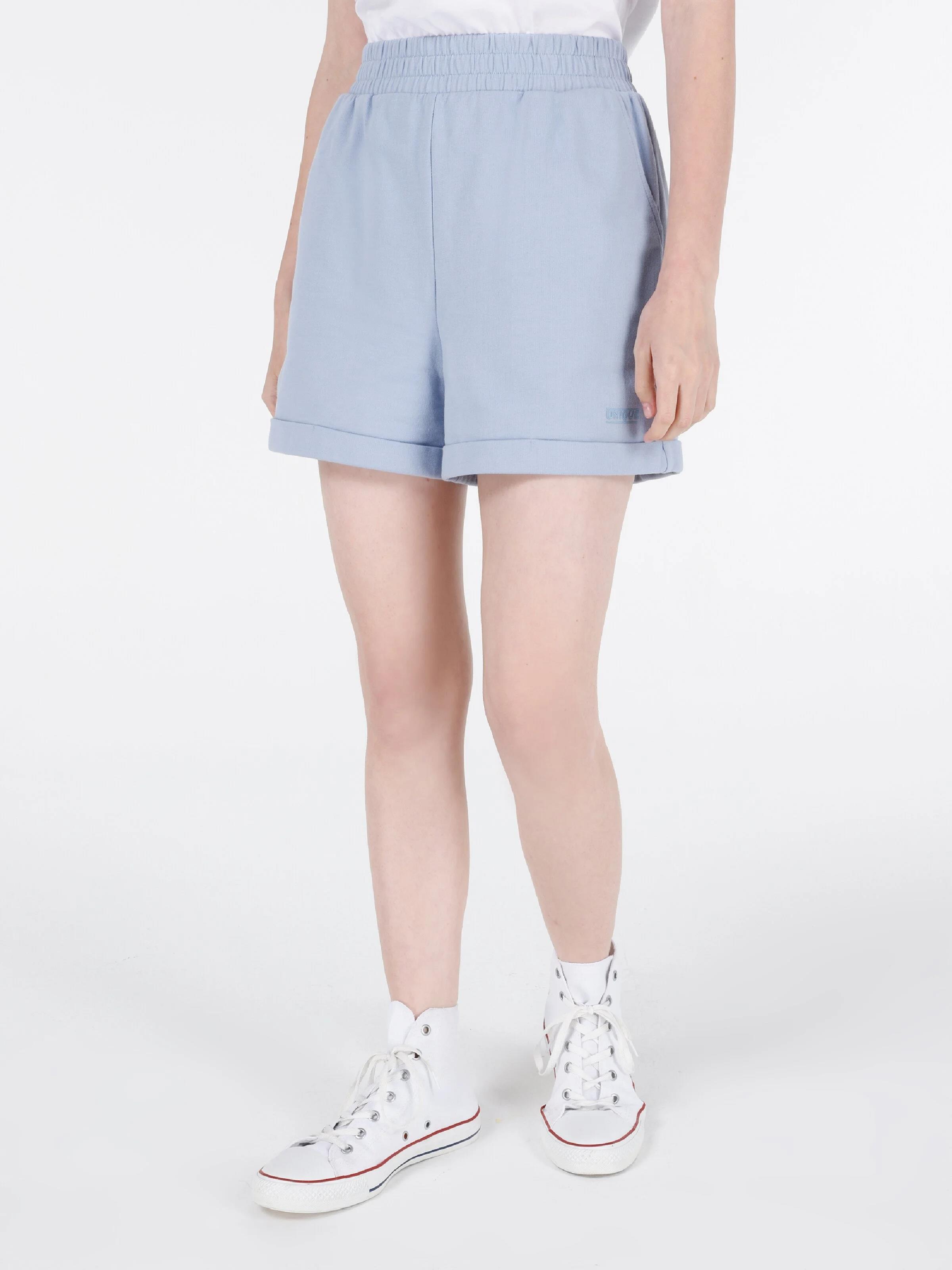 ÖRME KADIN ŞORT Regular Fit