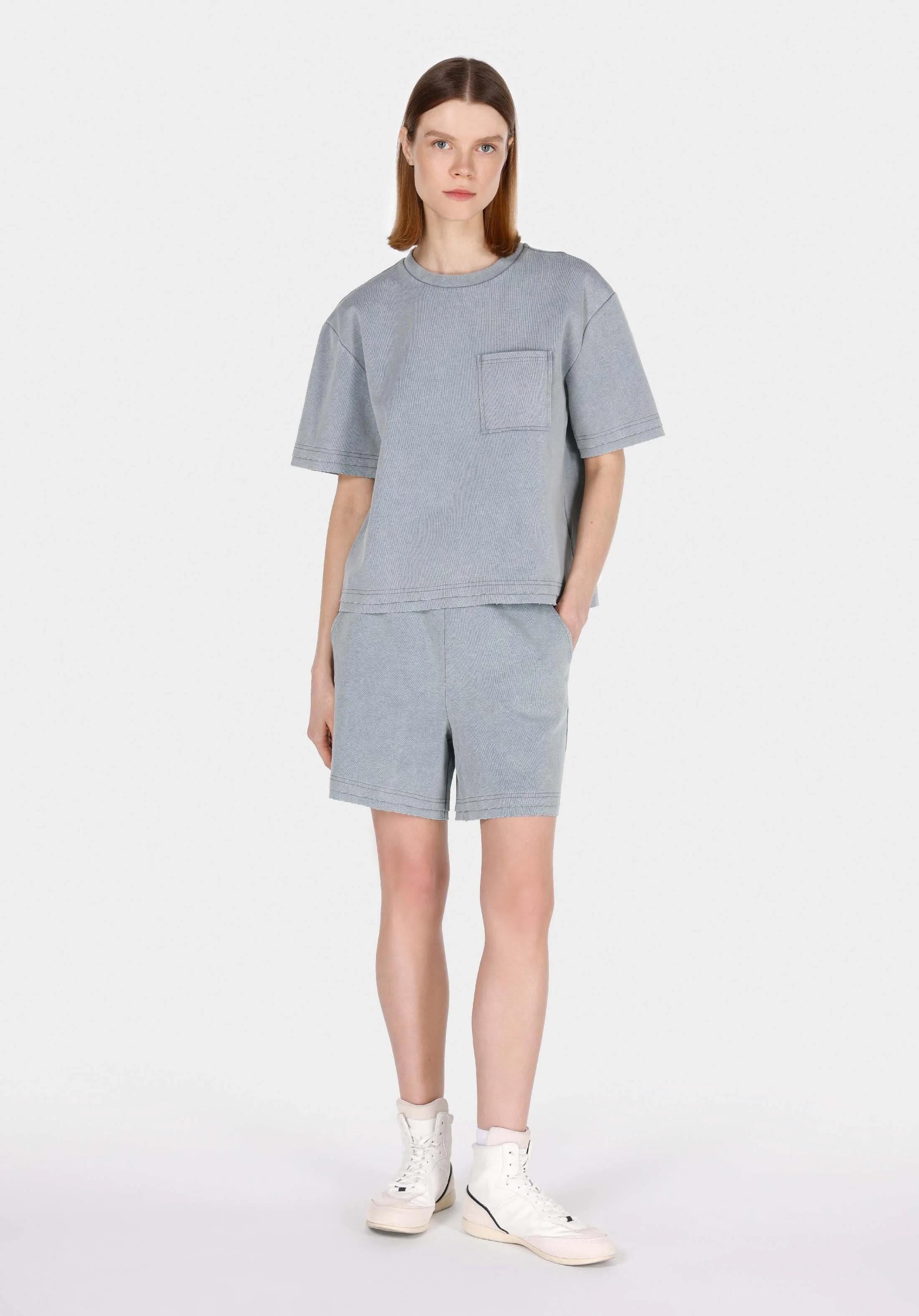 ÖRME KADIN ŞORT Regular Fit