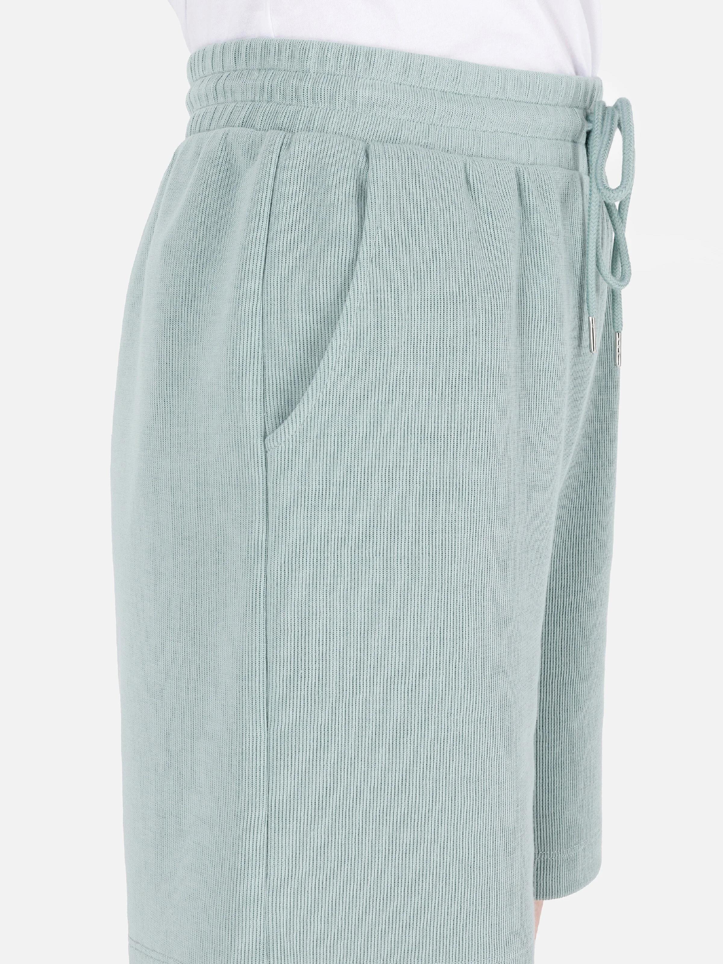 ÖRME KADIN ŞORT Regular Fit