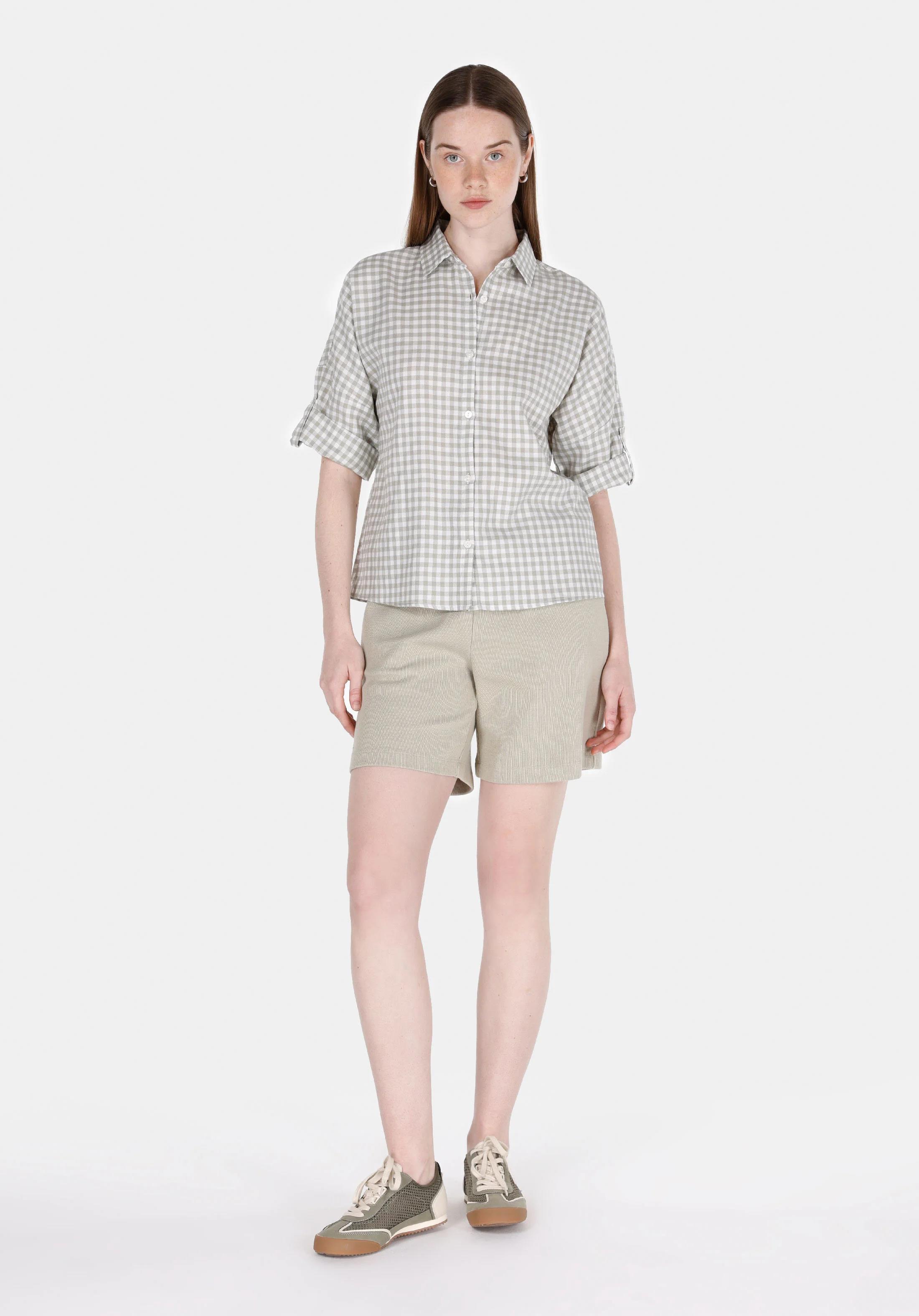 ÖRME KADIN ŞORT Regular Fit