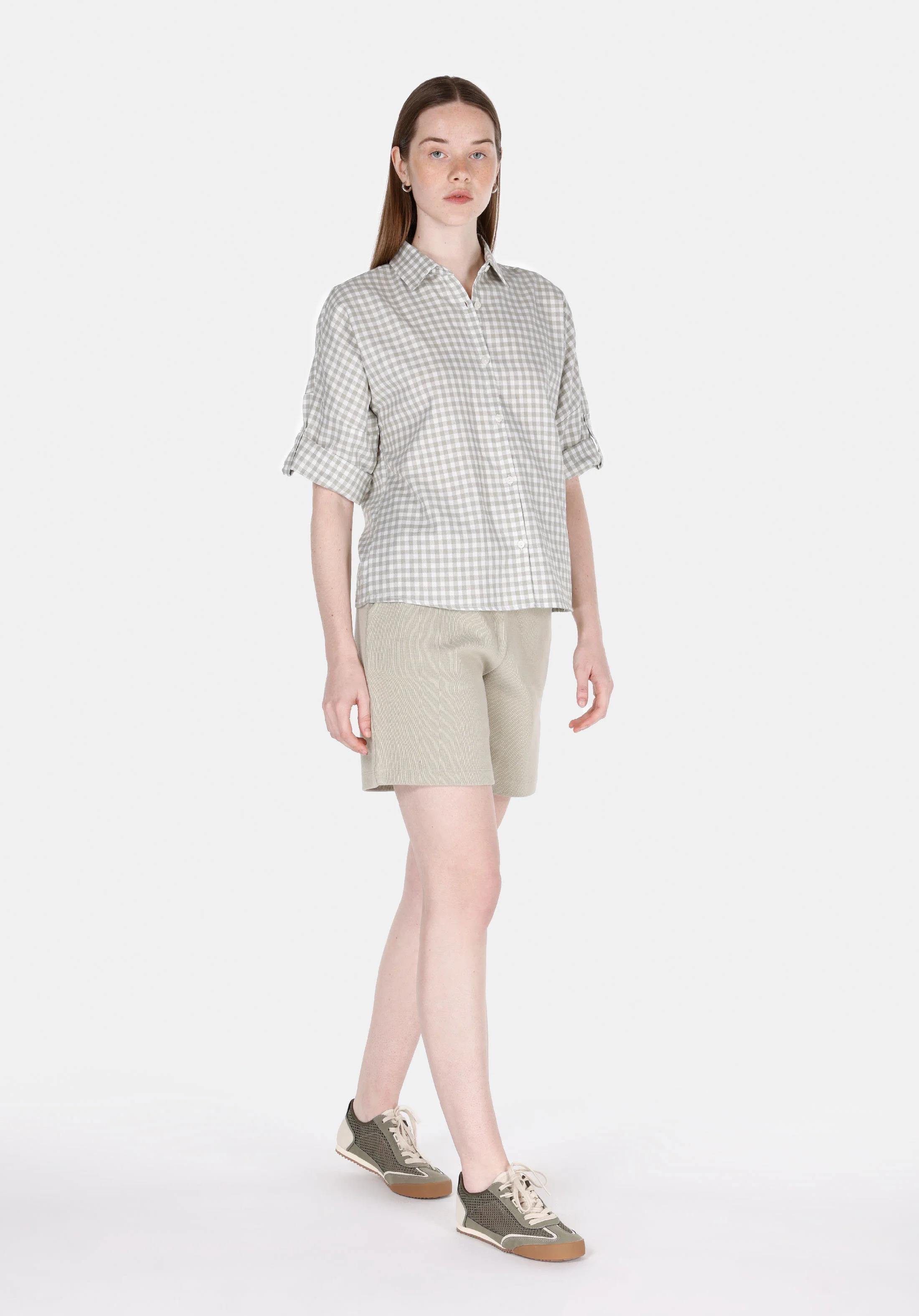 ÖRME KADIN ŞORT Regular Fit