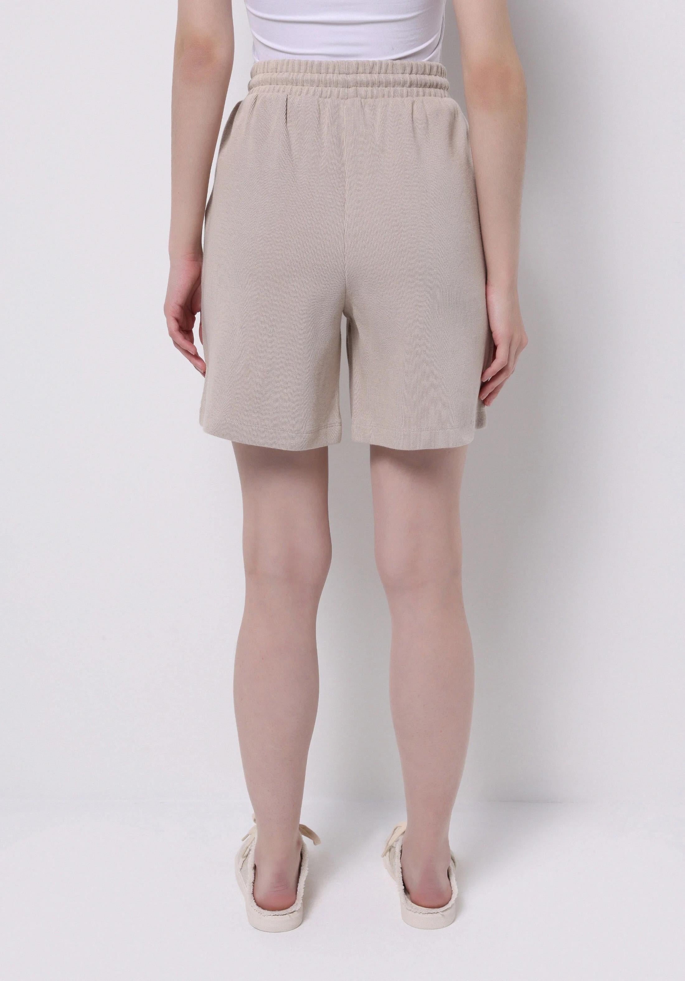 ÖRME KADIN ŞORT Regular Fit