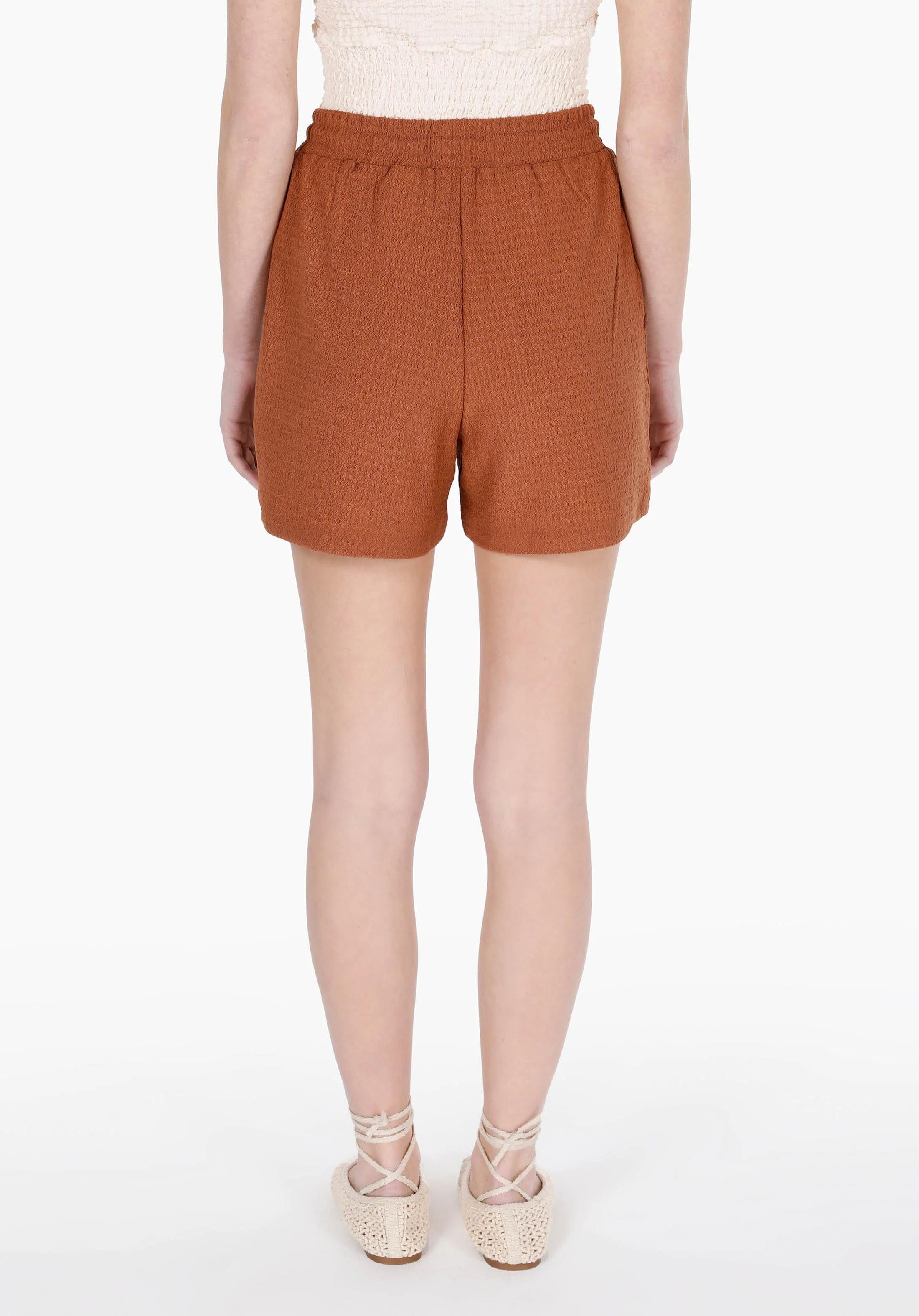 ÖRME KADIN ŞORT Regular Fit