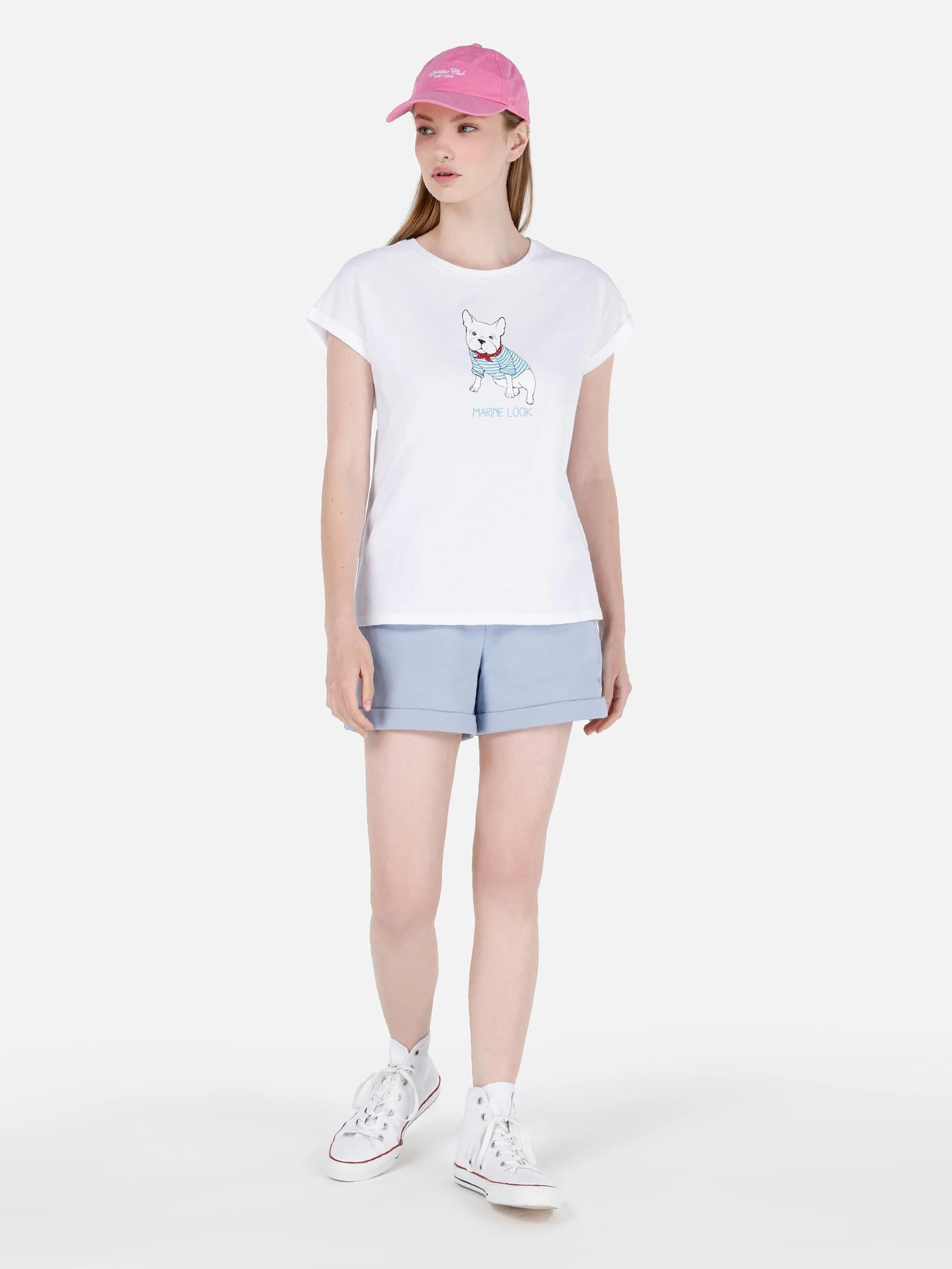 ÖRME KADIN ŞORT Regular Fit