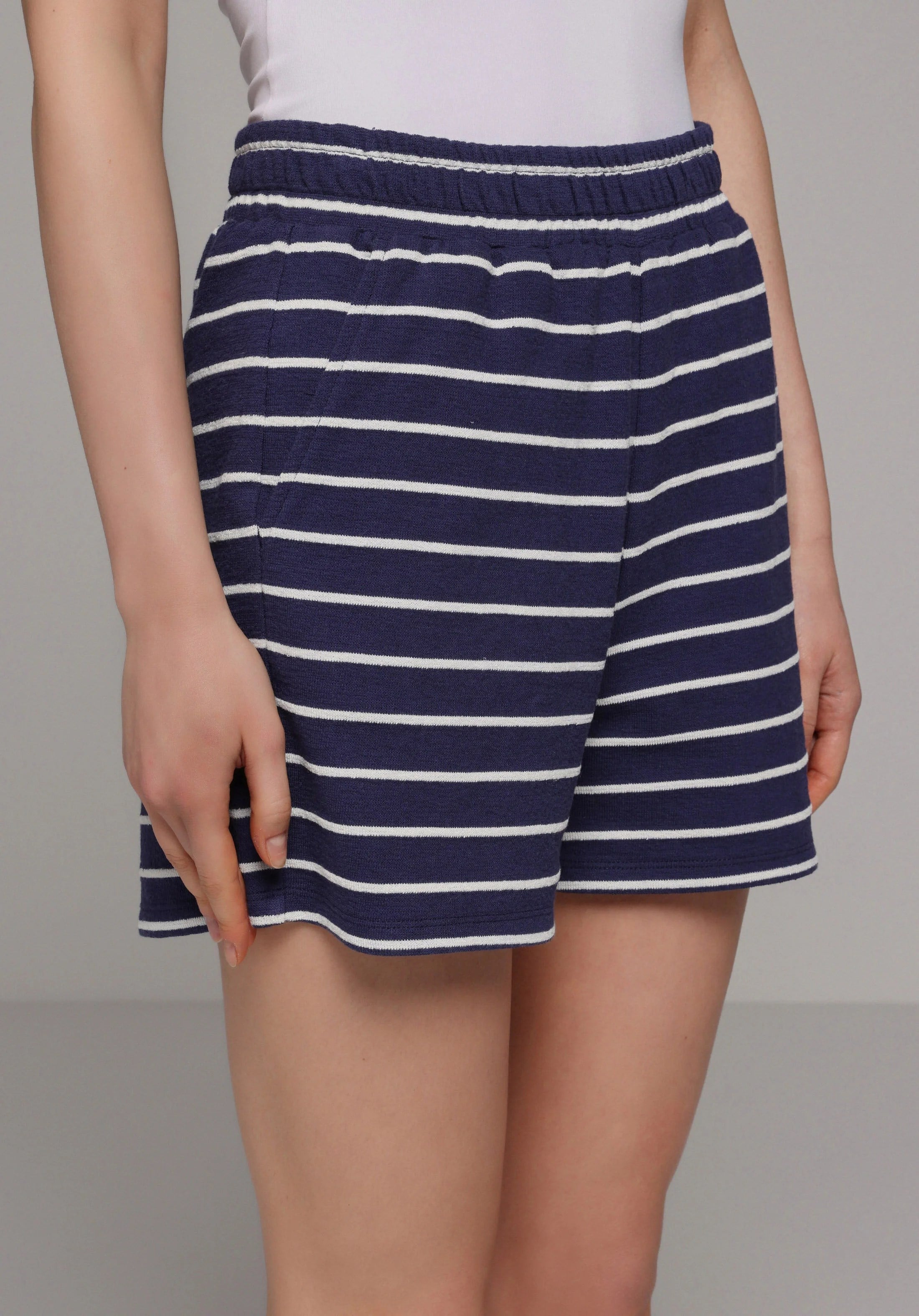 ÖRME KADIN ŞORT Regular Fit