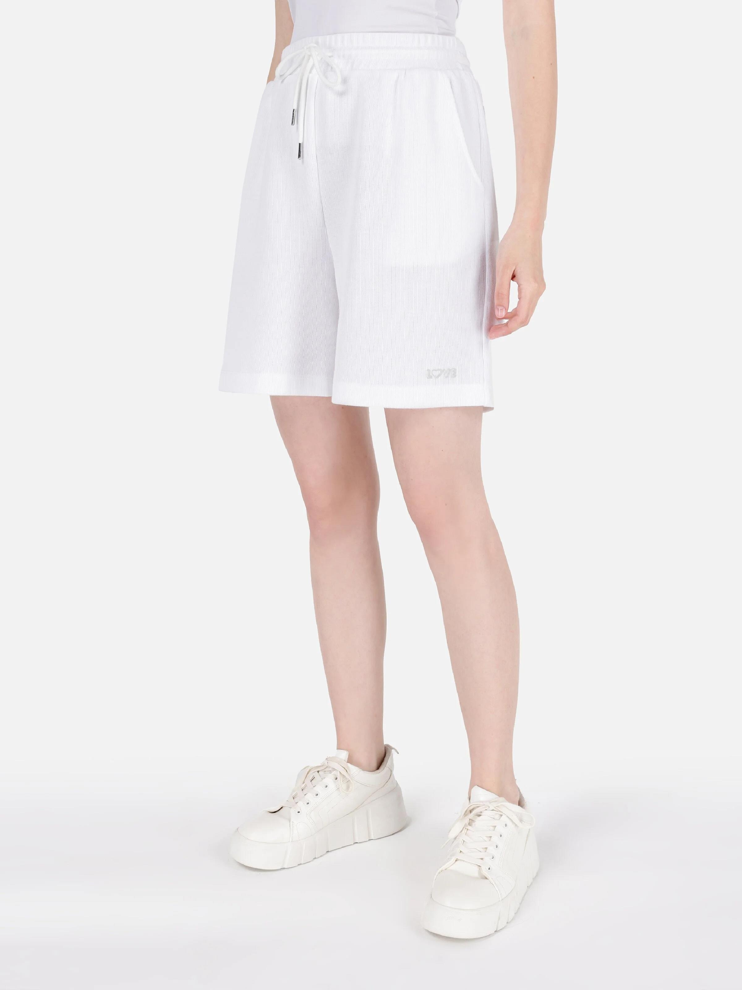 ÖRME KADIN ŞORT Regular Fit