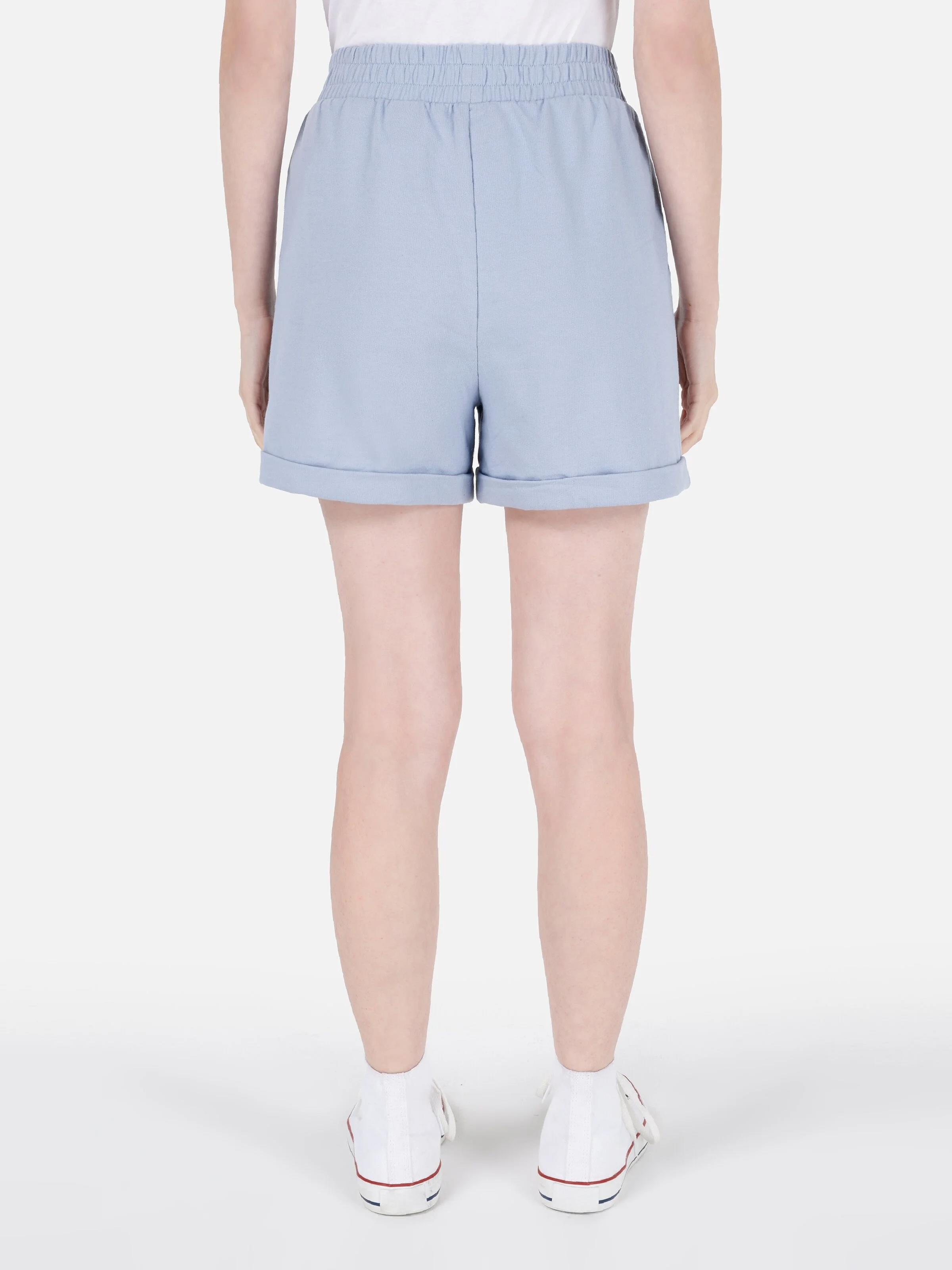 ÖRME KADIN ŞORT Regular Fit