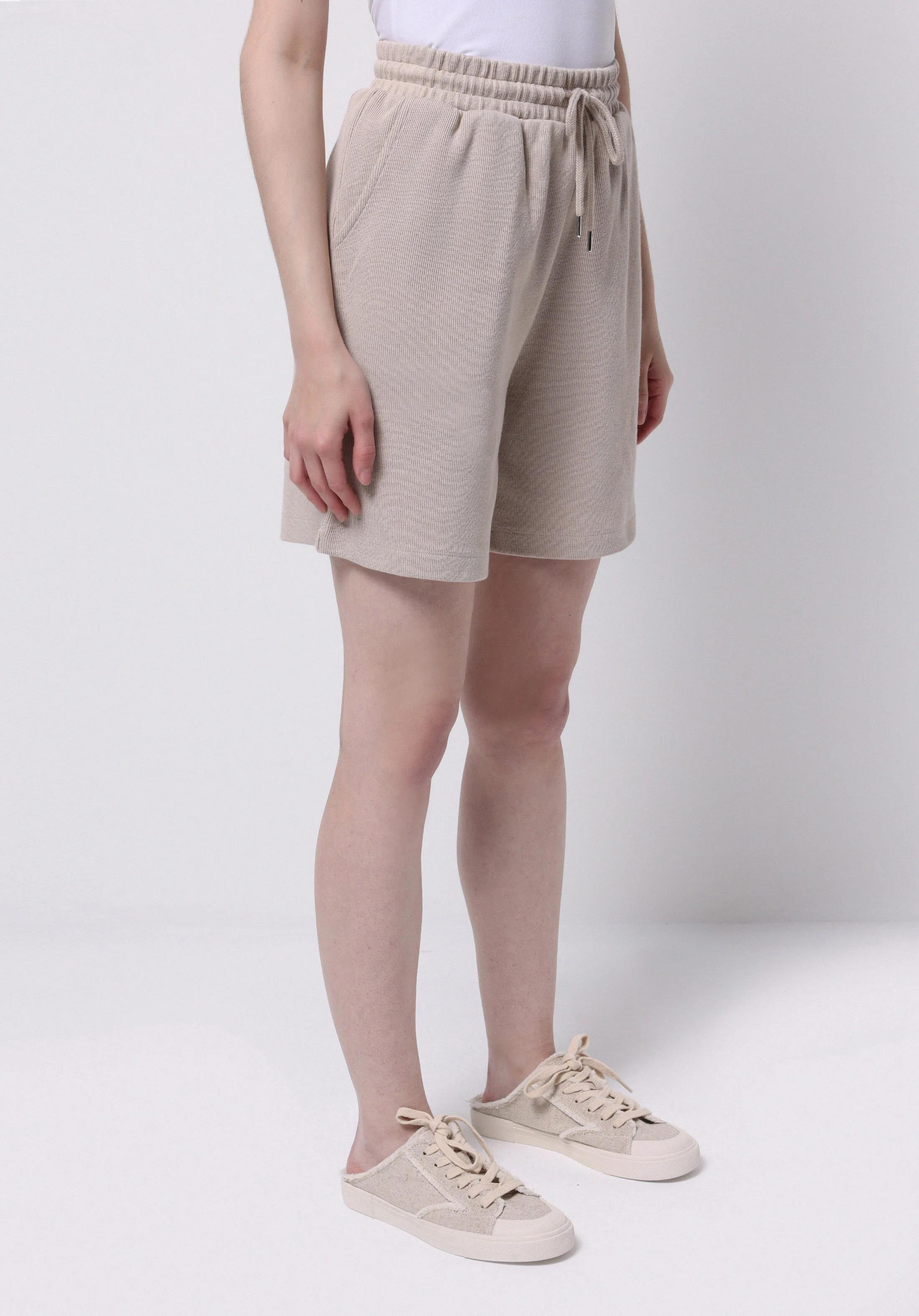 ÖRME KADIN ŞORT Regular Fit