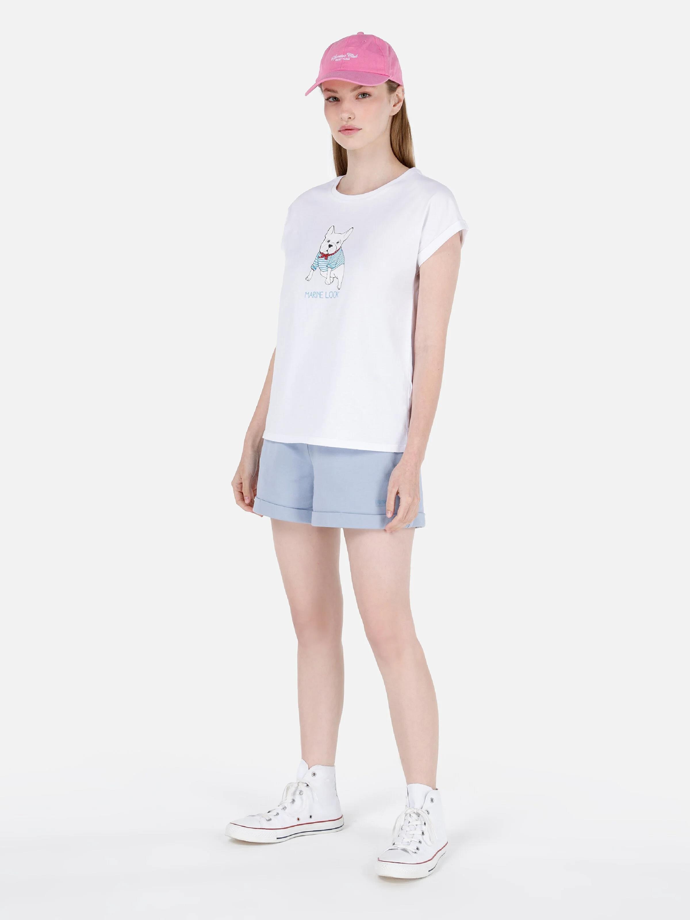 ÖRME KADIN ŞORT Regular Fit