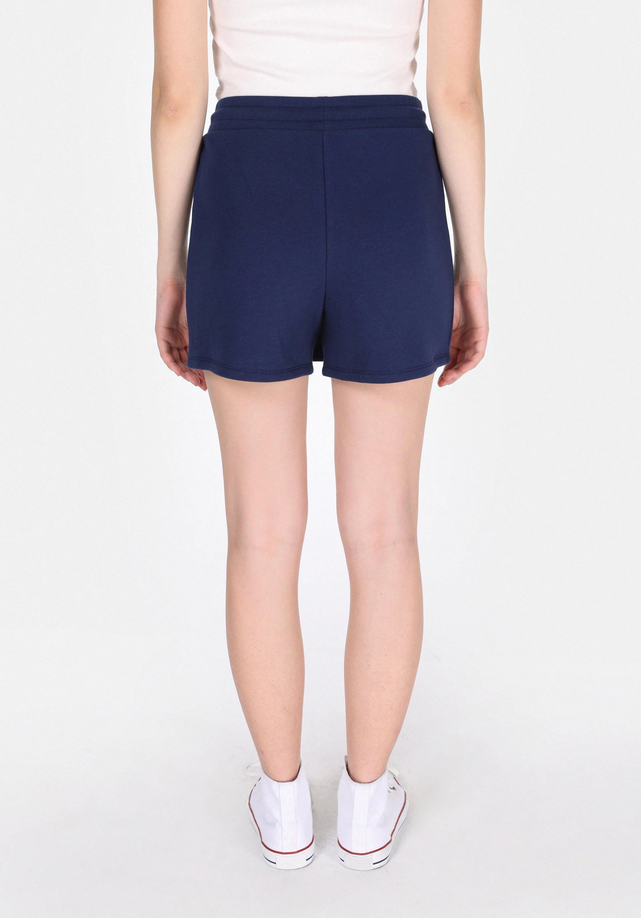 ÖRME KADIN ŞORT Slim Fit