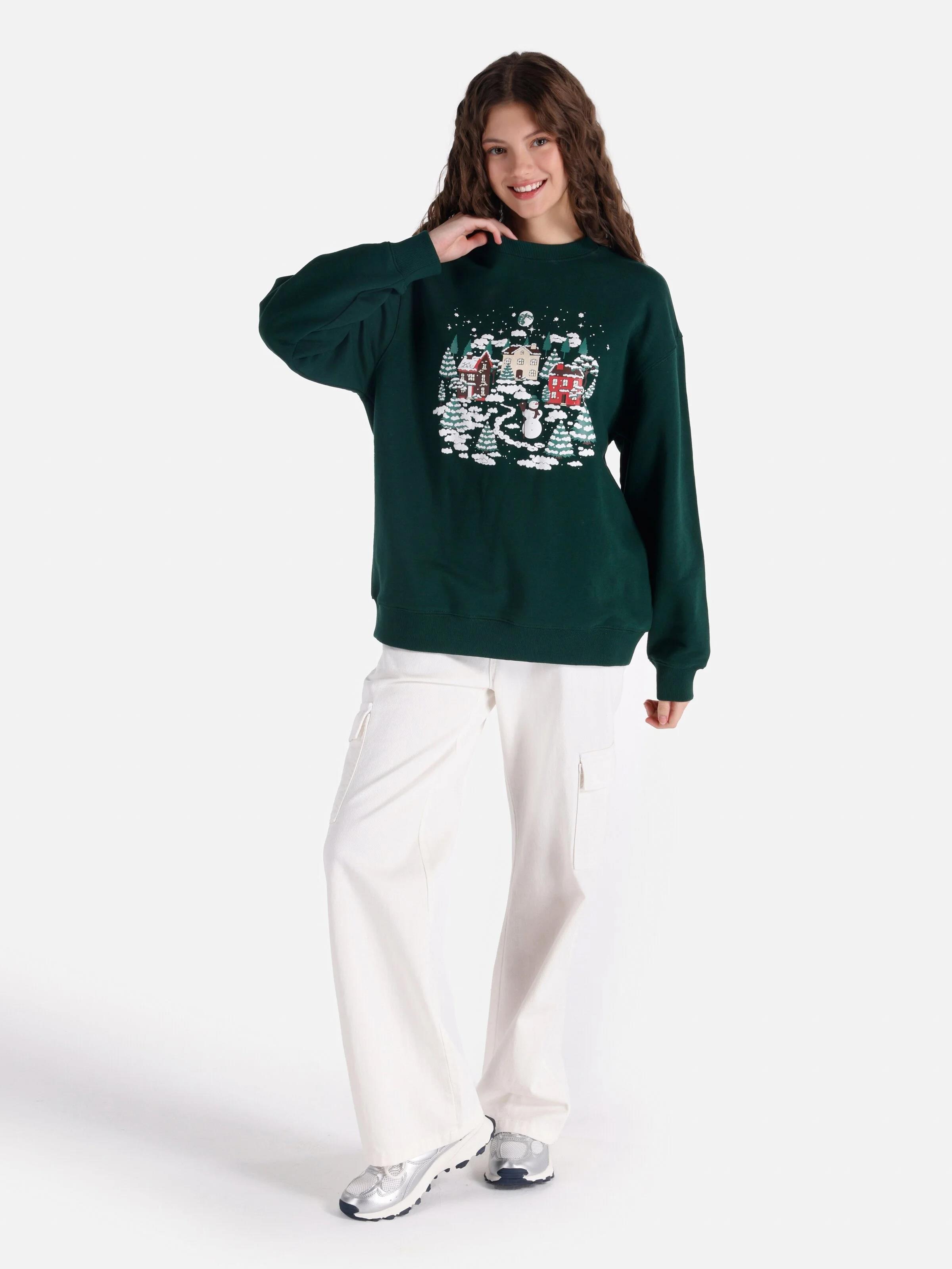 ÖRME KADIN SWEATSHIRT  Comfort Fit