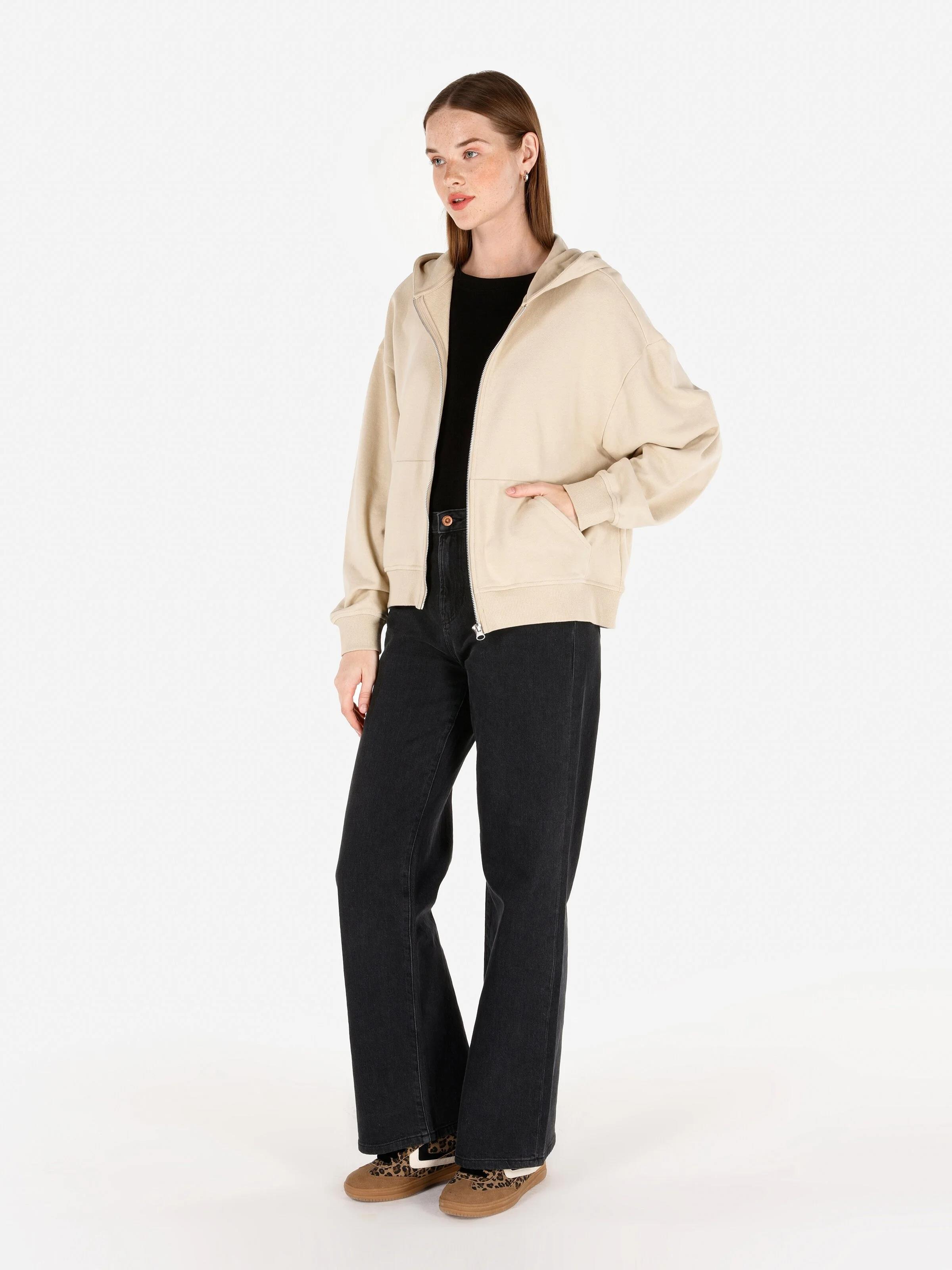 ÖRME KADIN SWEATSHIRT Comfort Fit