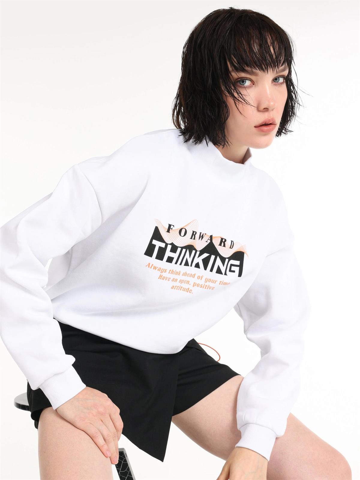 ÖRME KADIN SWEATSHIRT Comfort Fit