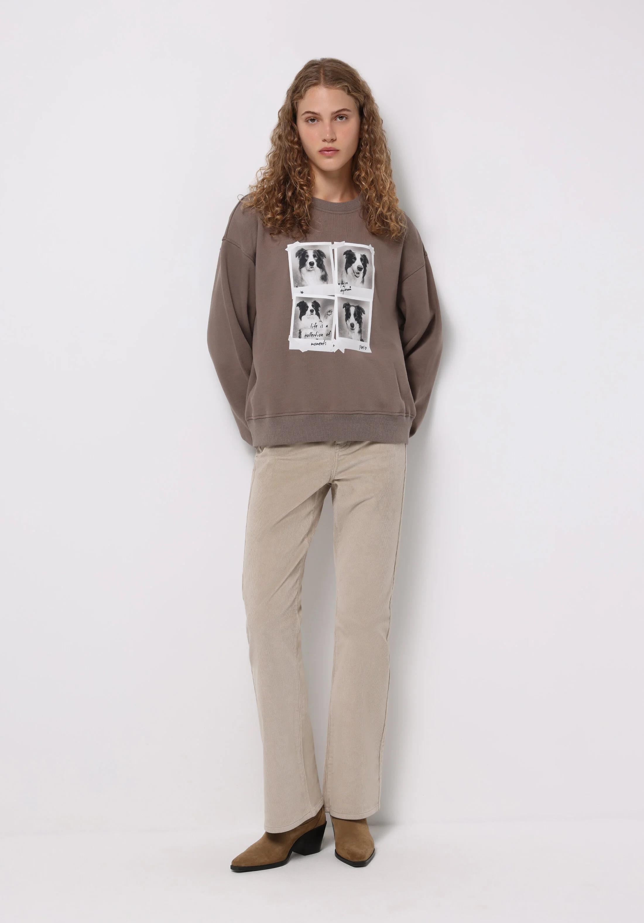 ÖRME KADIN SWEATSHIRT Regular Fit