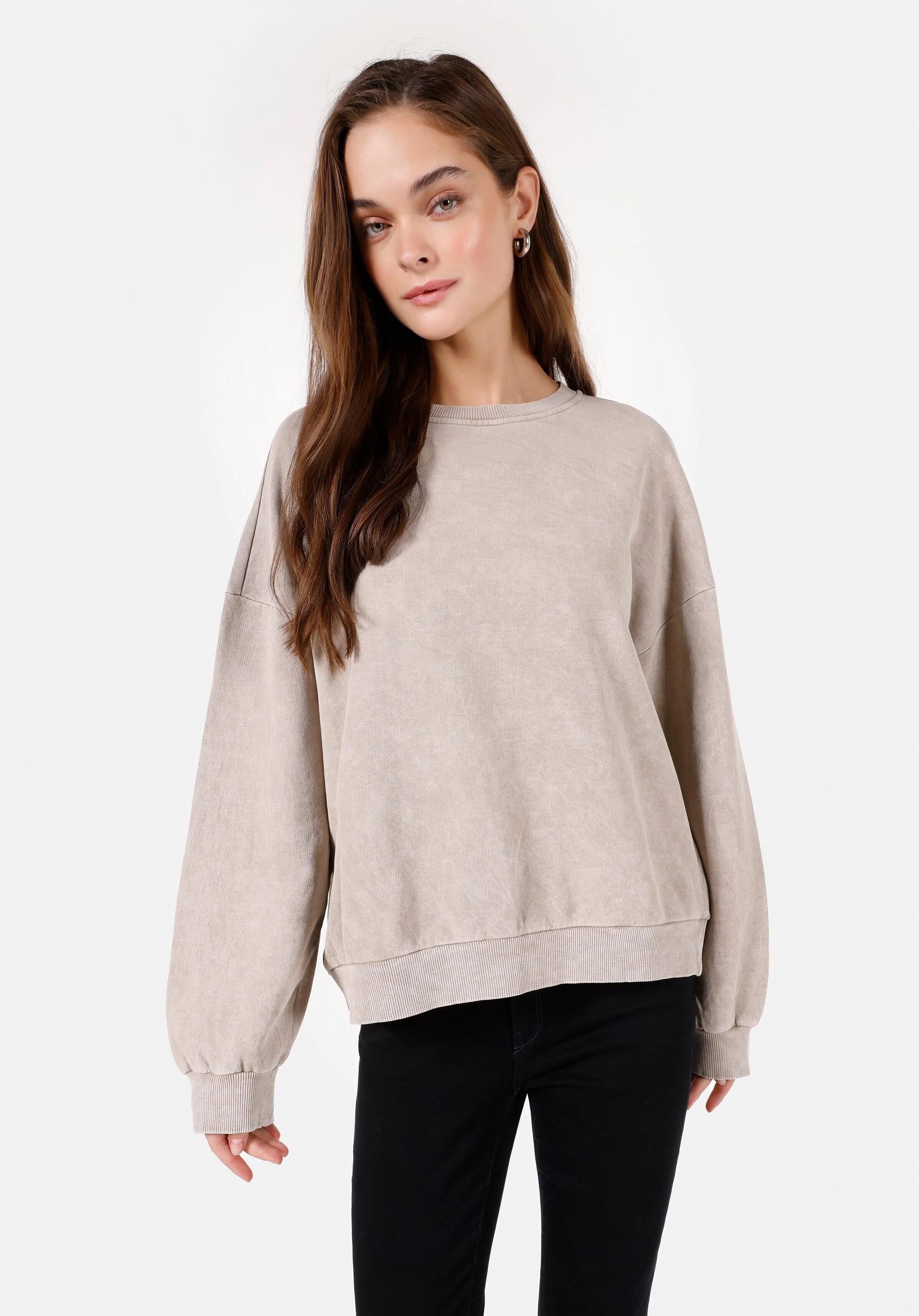 ÖRME KADIN SWEATSHIRT Regular Fit