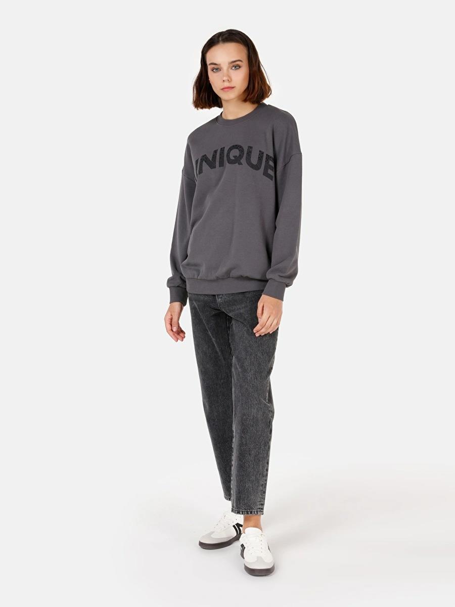 ÖRME KADIN SWEATSHIRT Regular Fit