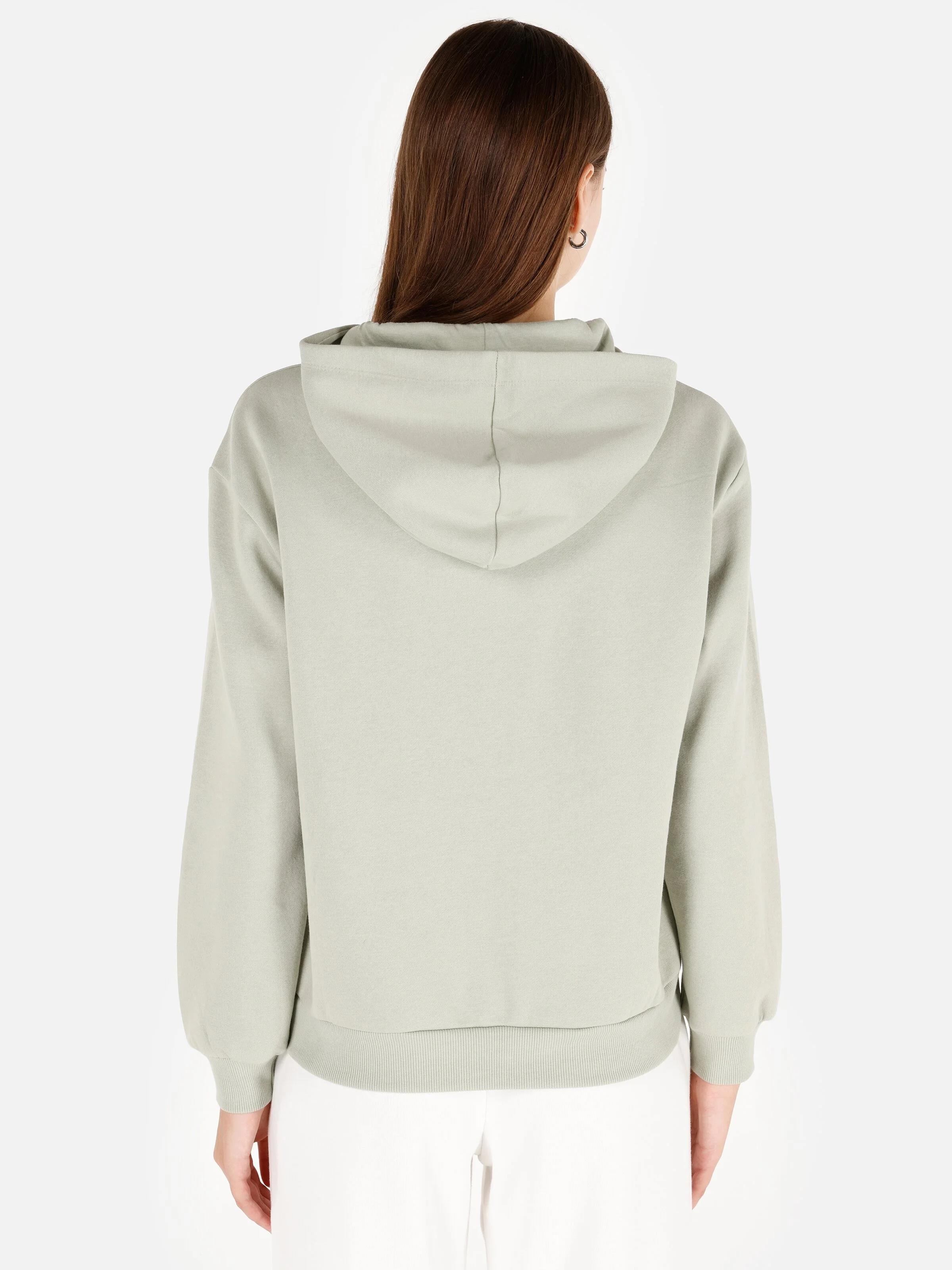 ÖRME KADIN SWEATSHIRT Regular Fit
