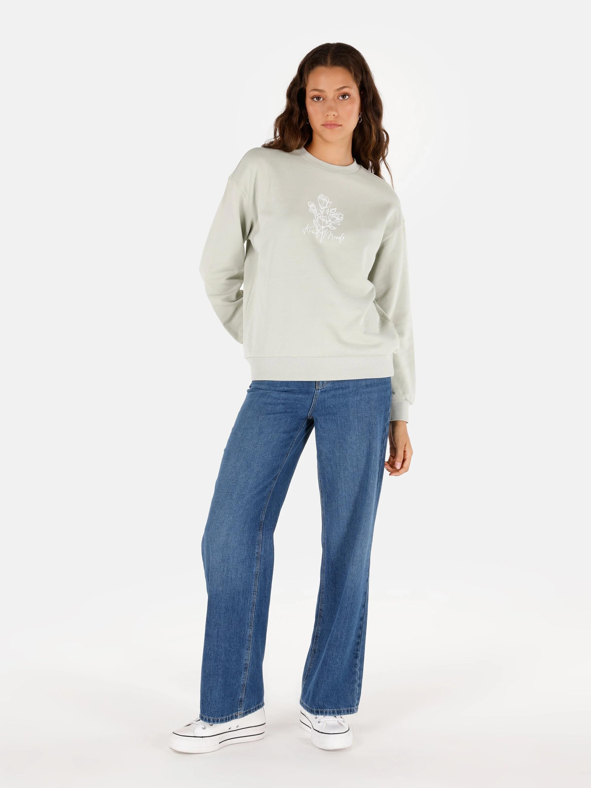ÖRME KADIN SWEATSHIRT Regular Fit