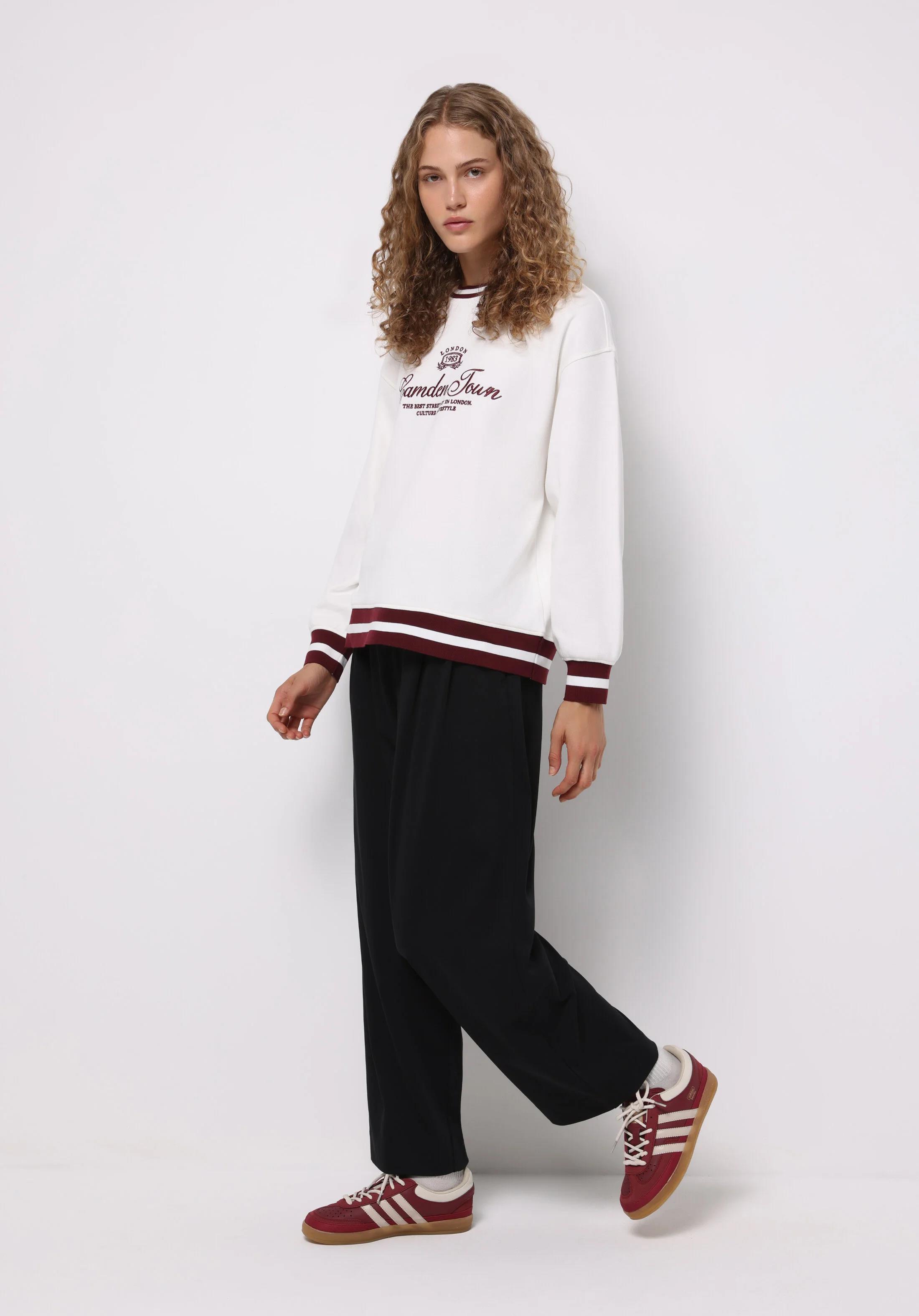 ÖRME KADIN SWEATSHIRT Regular Fit
