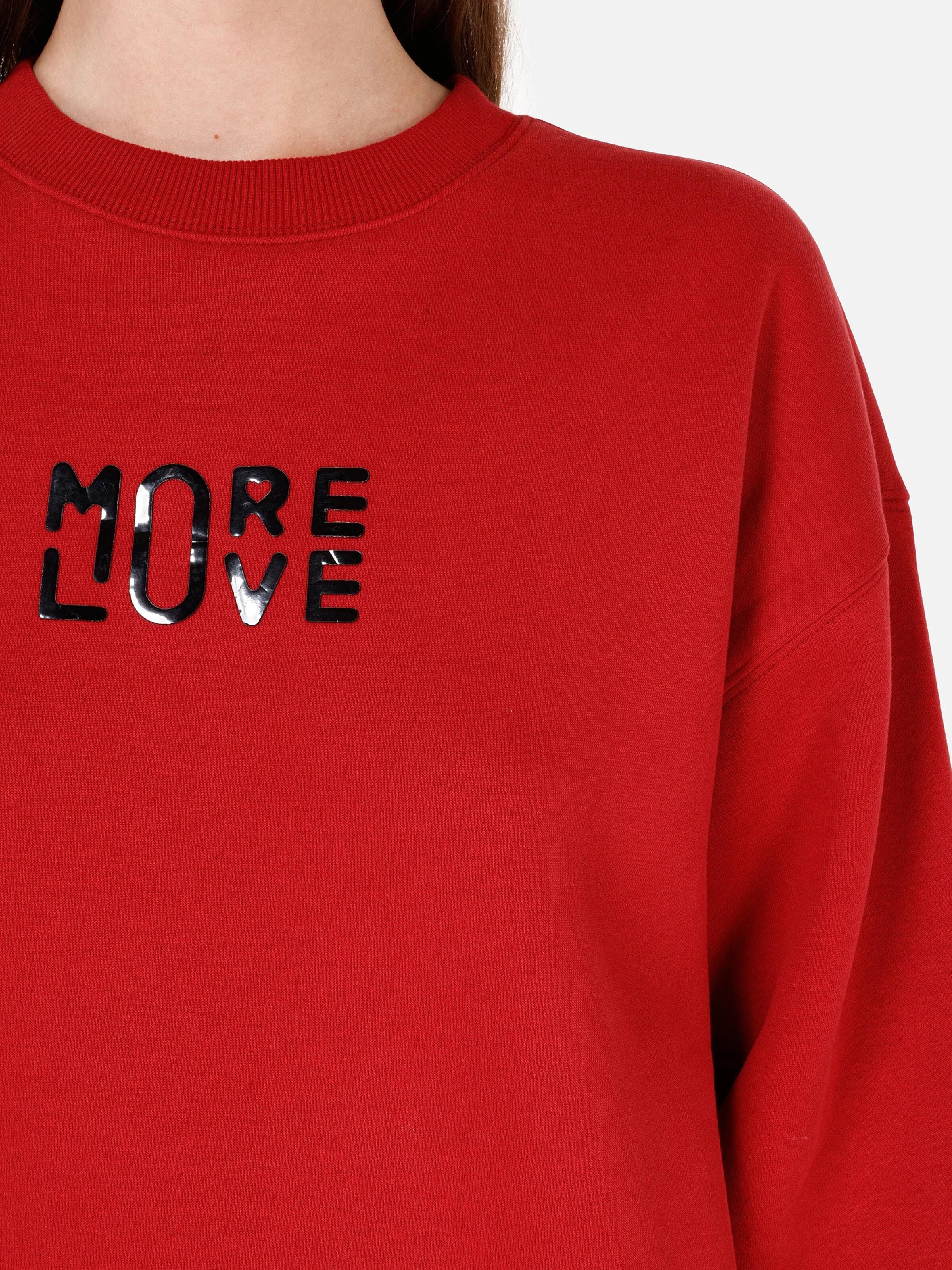 ÖRME KADIN SWEATSHIRT Regular Fit