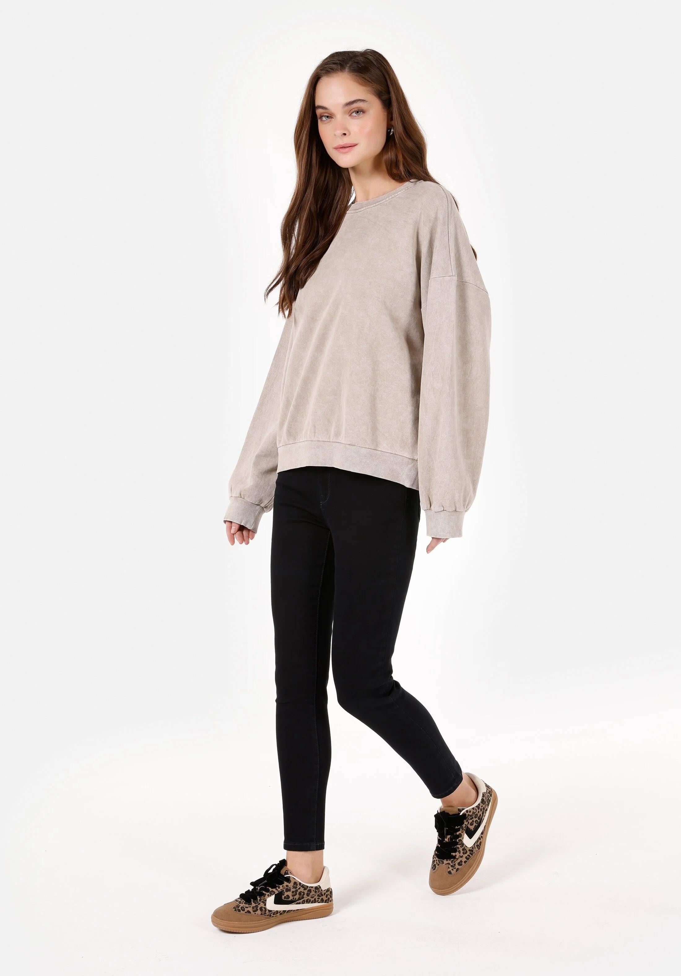 ÖRME KADIN SWEATSHIRT Regular Fit