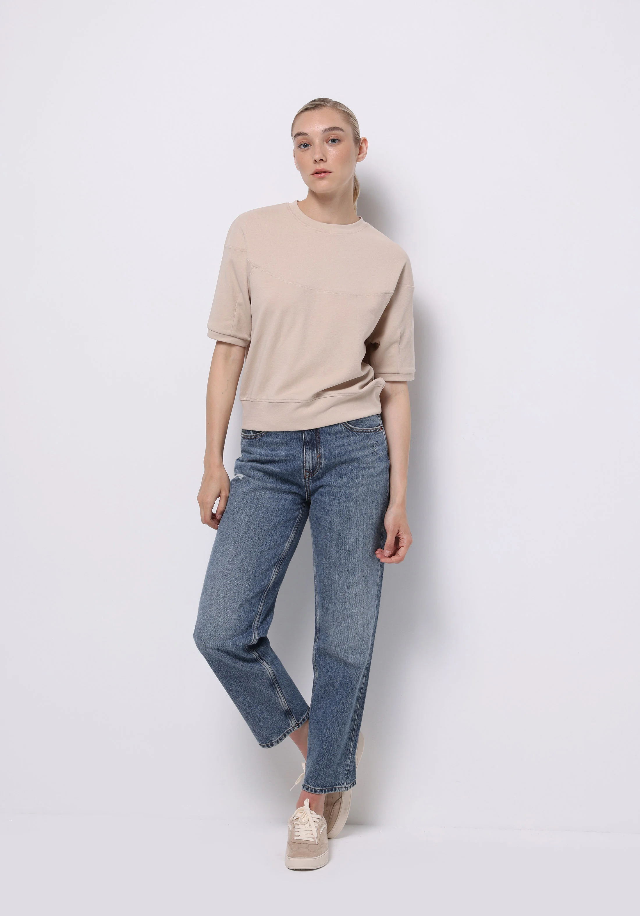 ÖRME KADIN SWEATSHIRT Regular Fit